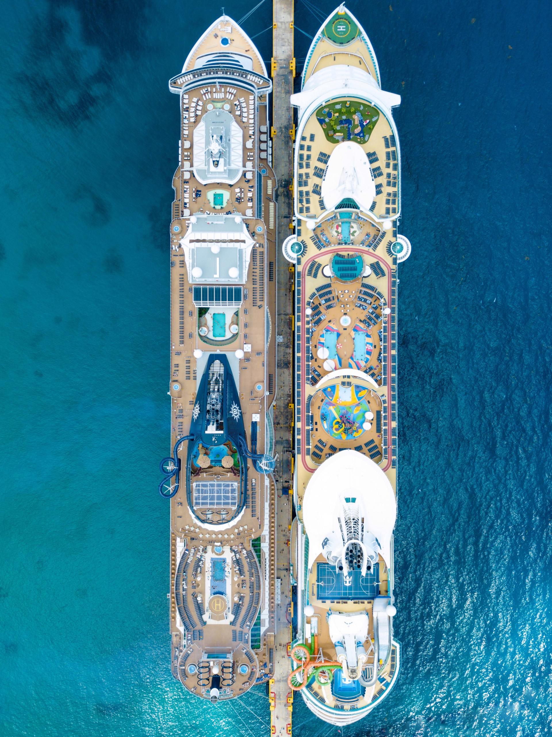 Cruise ships
