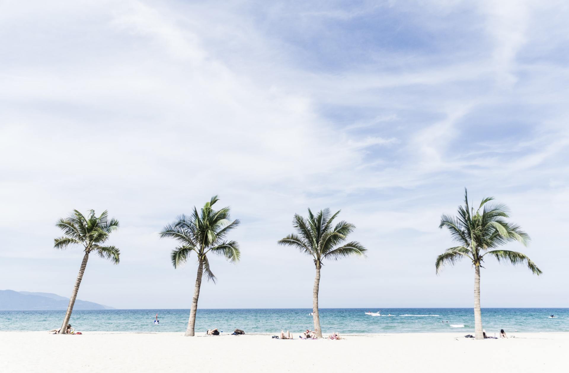 idyllic beach