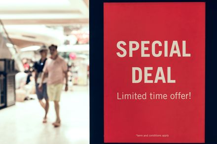 Tell us about your special offer for SBRA members!