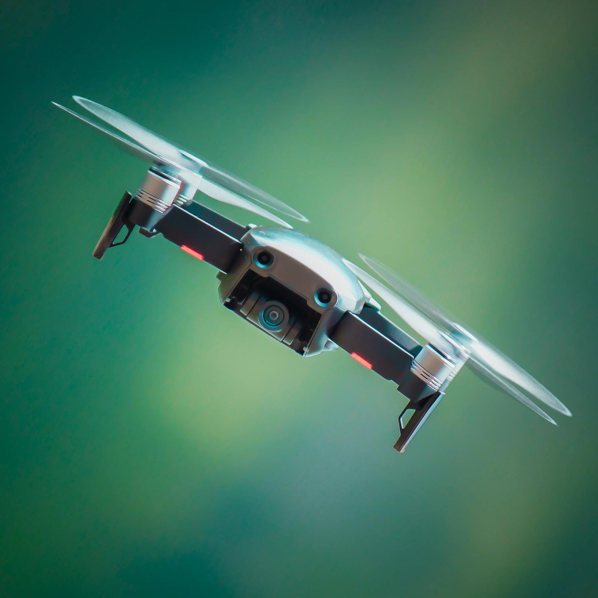 aerial video shooting