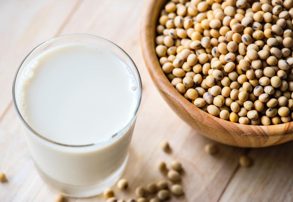 12 Weeks of Soy Products and the Results