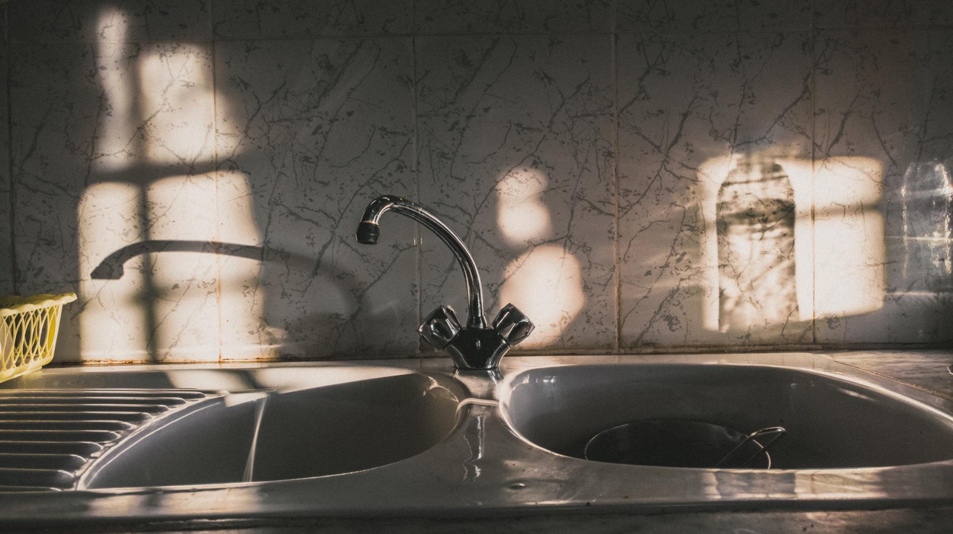 water faucet