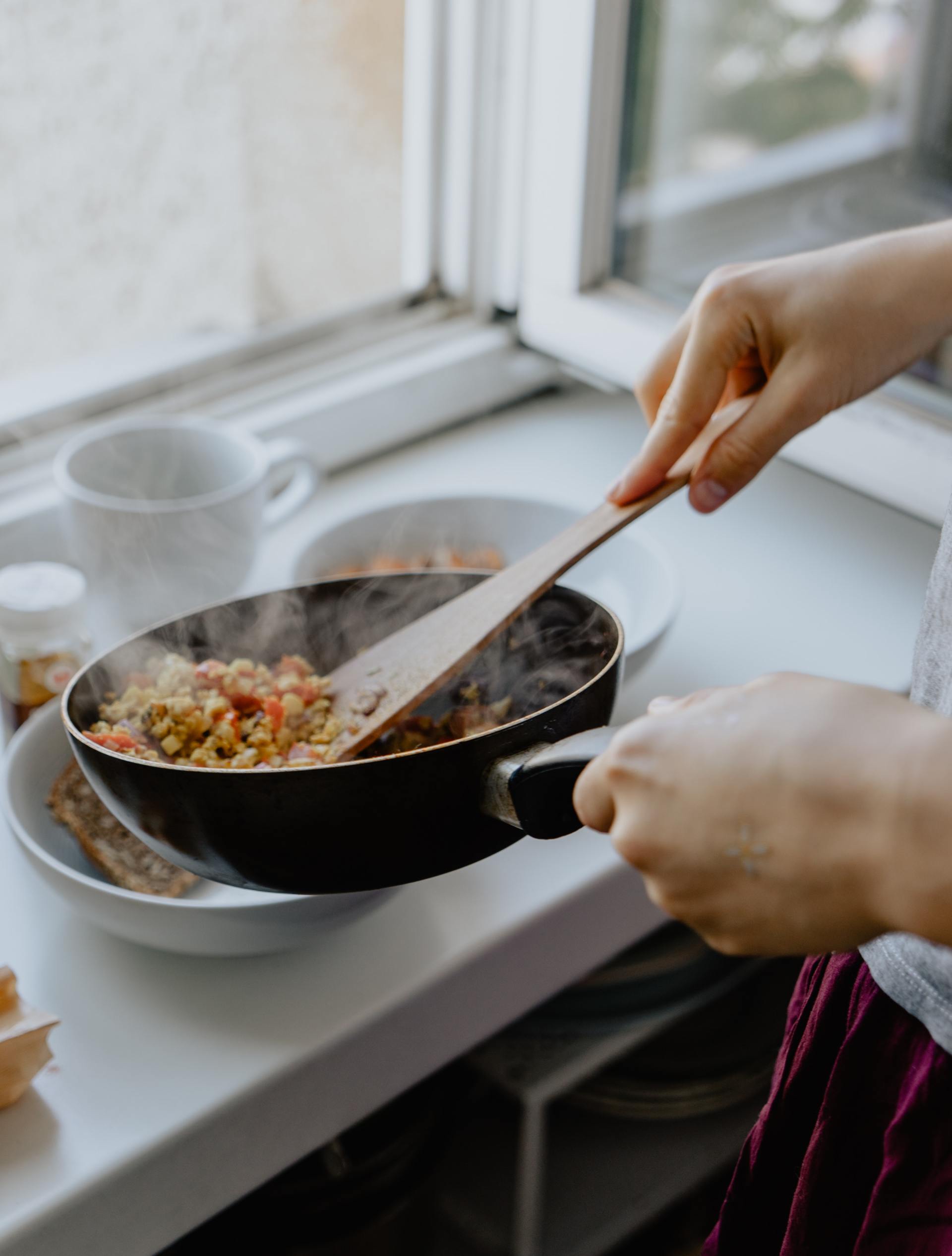 Cooking Food