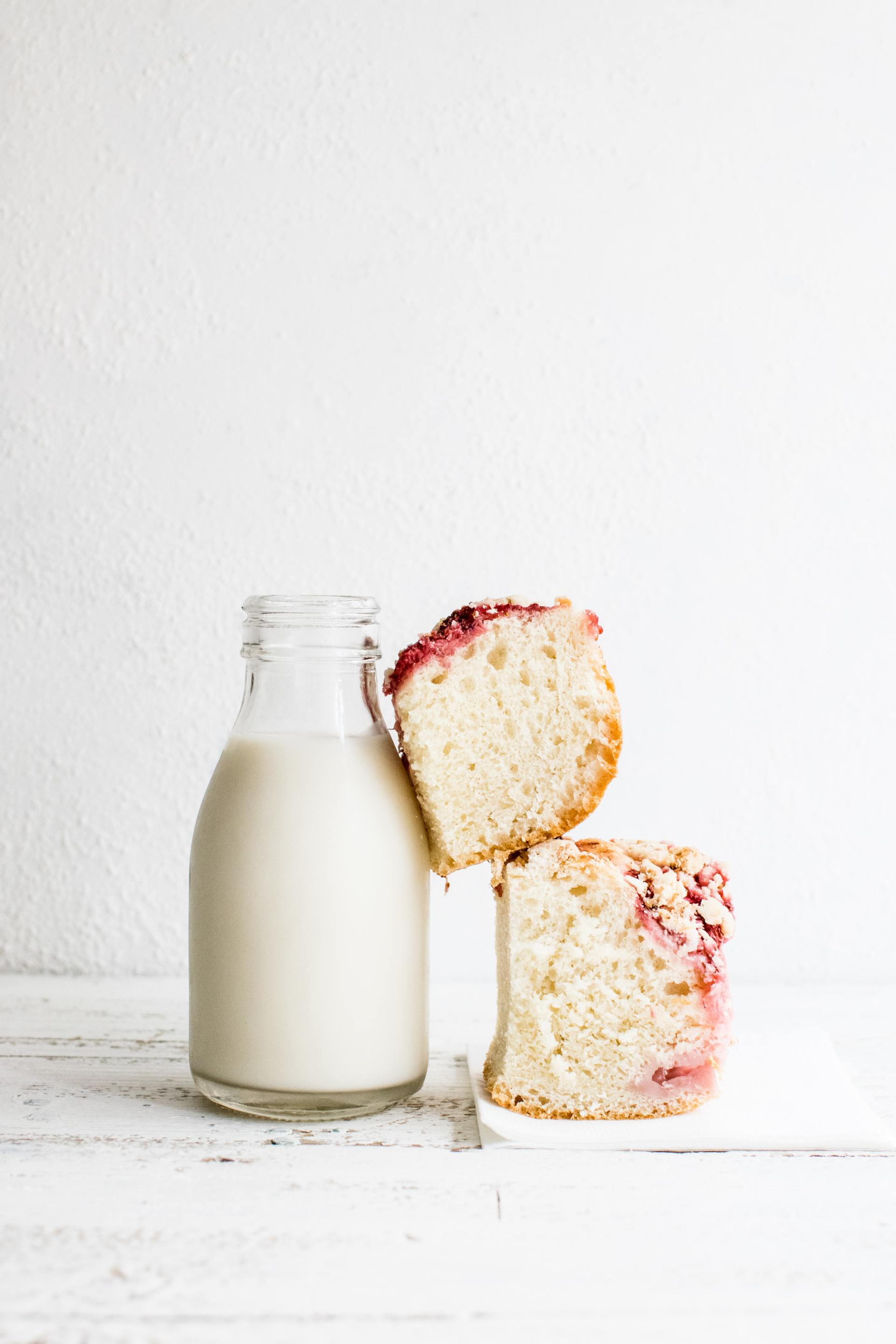 image of gluten and dairy foods