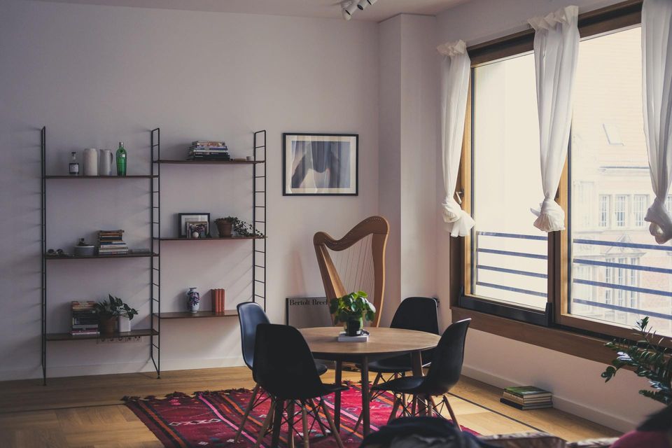Tidy, Organized Apartment