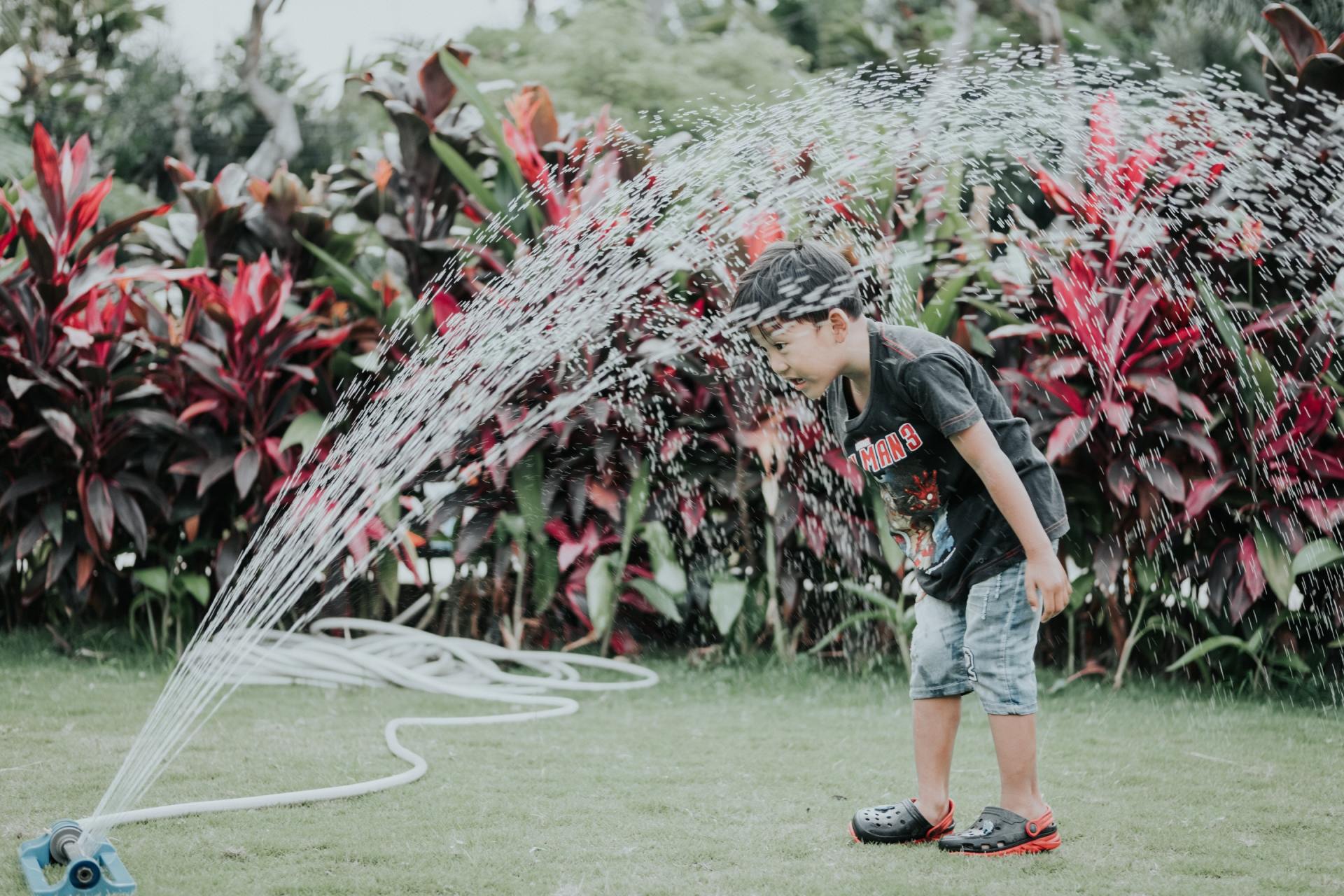 Lawn sprinkler system