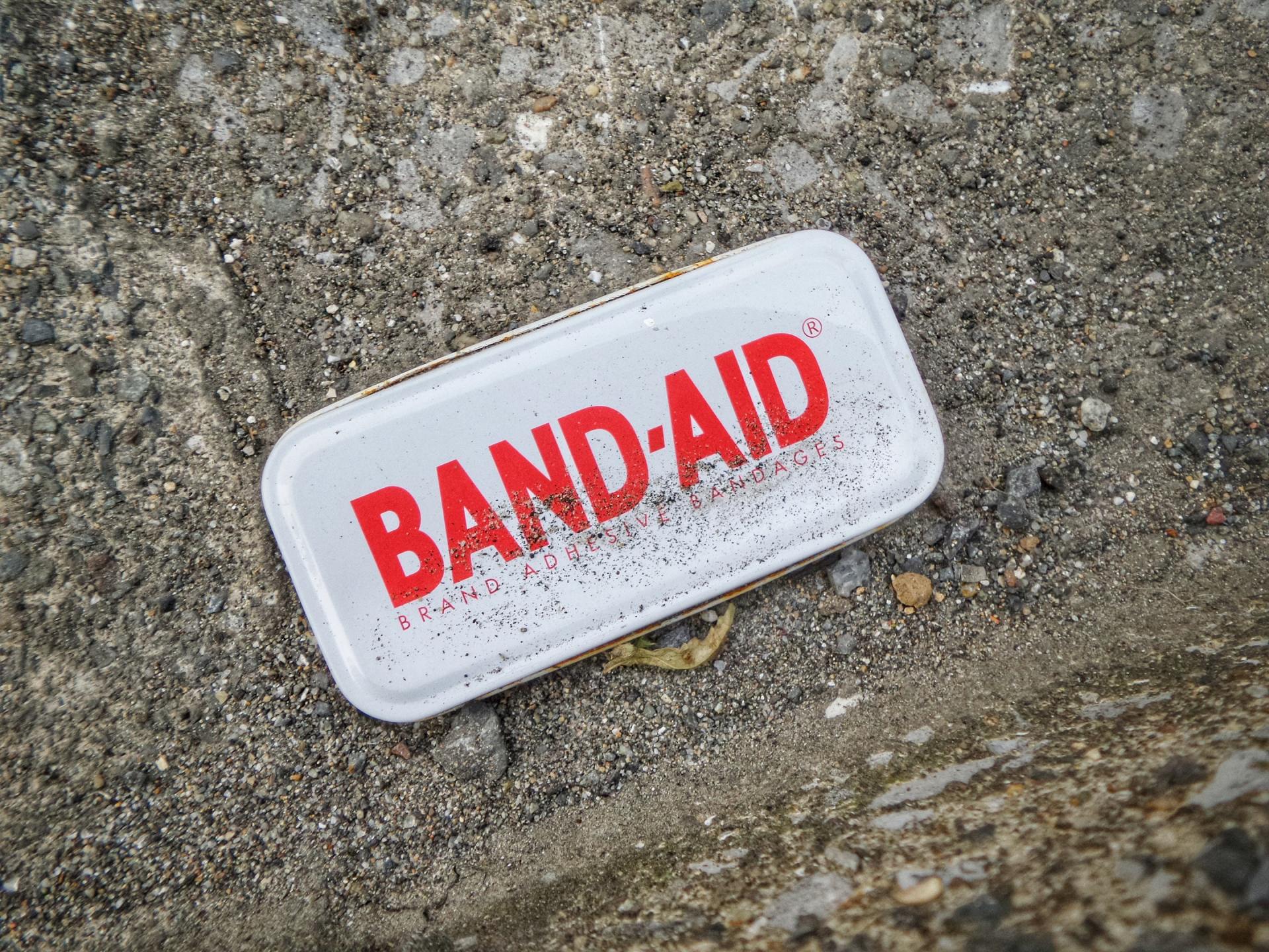 Tenants and Homowner should not dispose of bandaids in the toilet