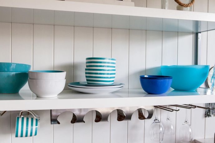 beachy dishes