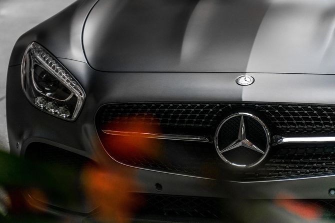 mercedez benz car