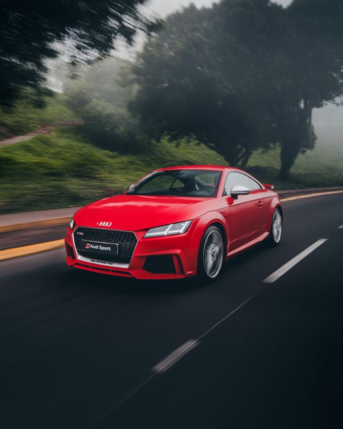 red sports car