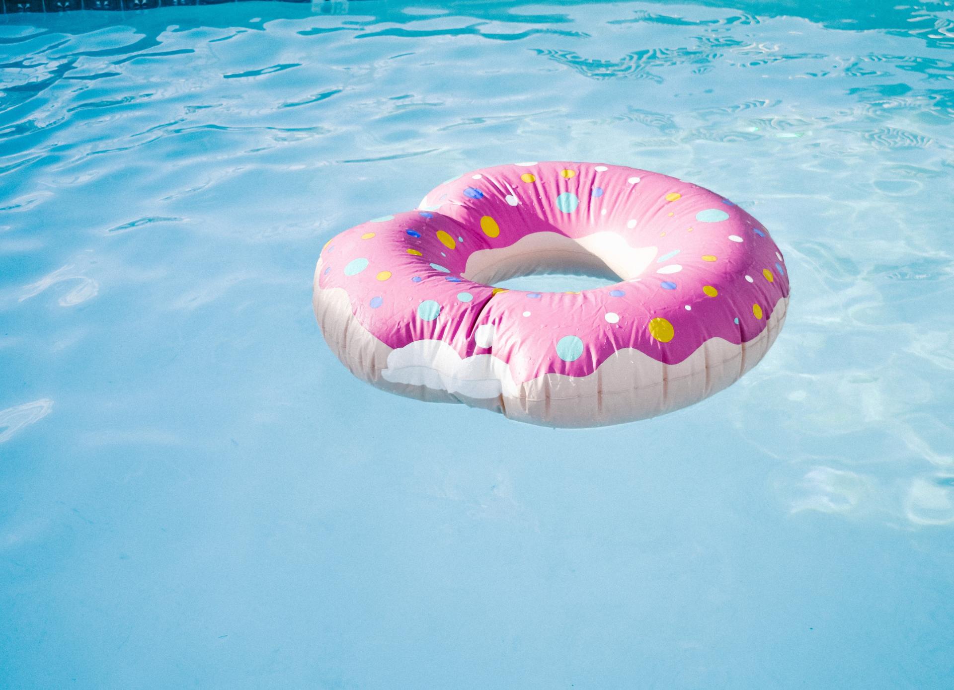 A professionally cleaned swimming pool in the Vero Beach, FL Area