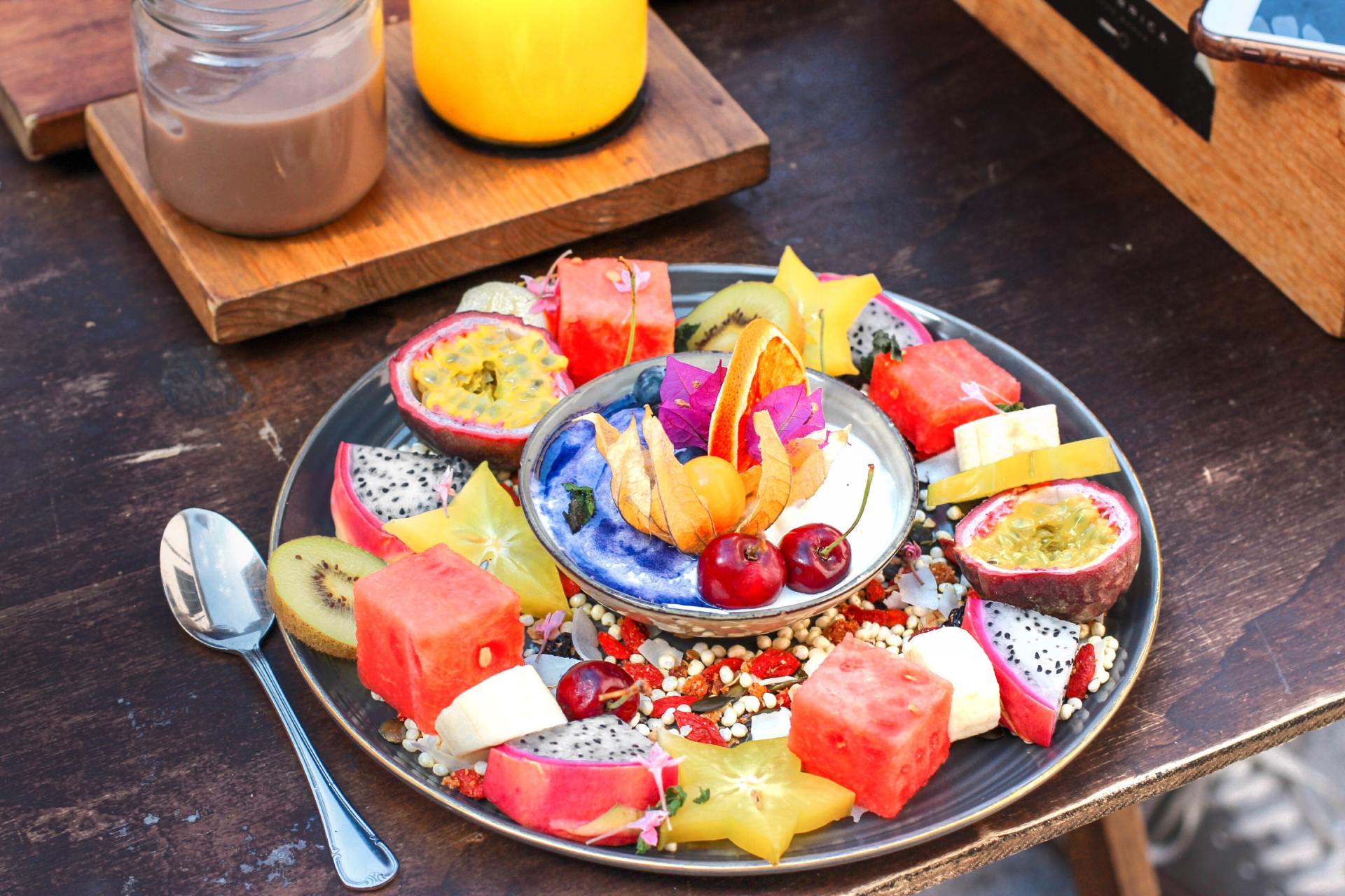 Fruit apart eten of niet?