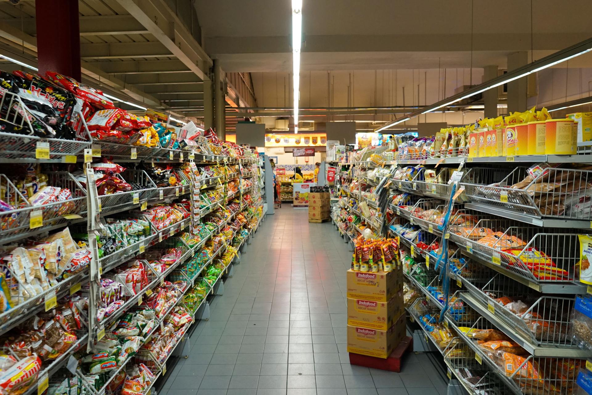 barcodes for food tracking