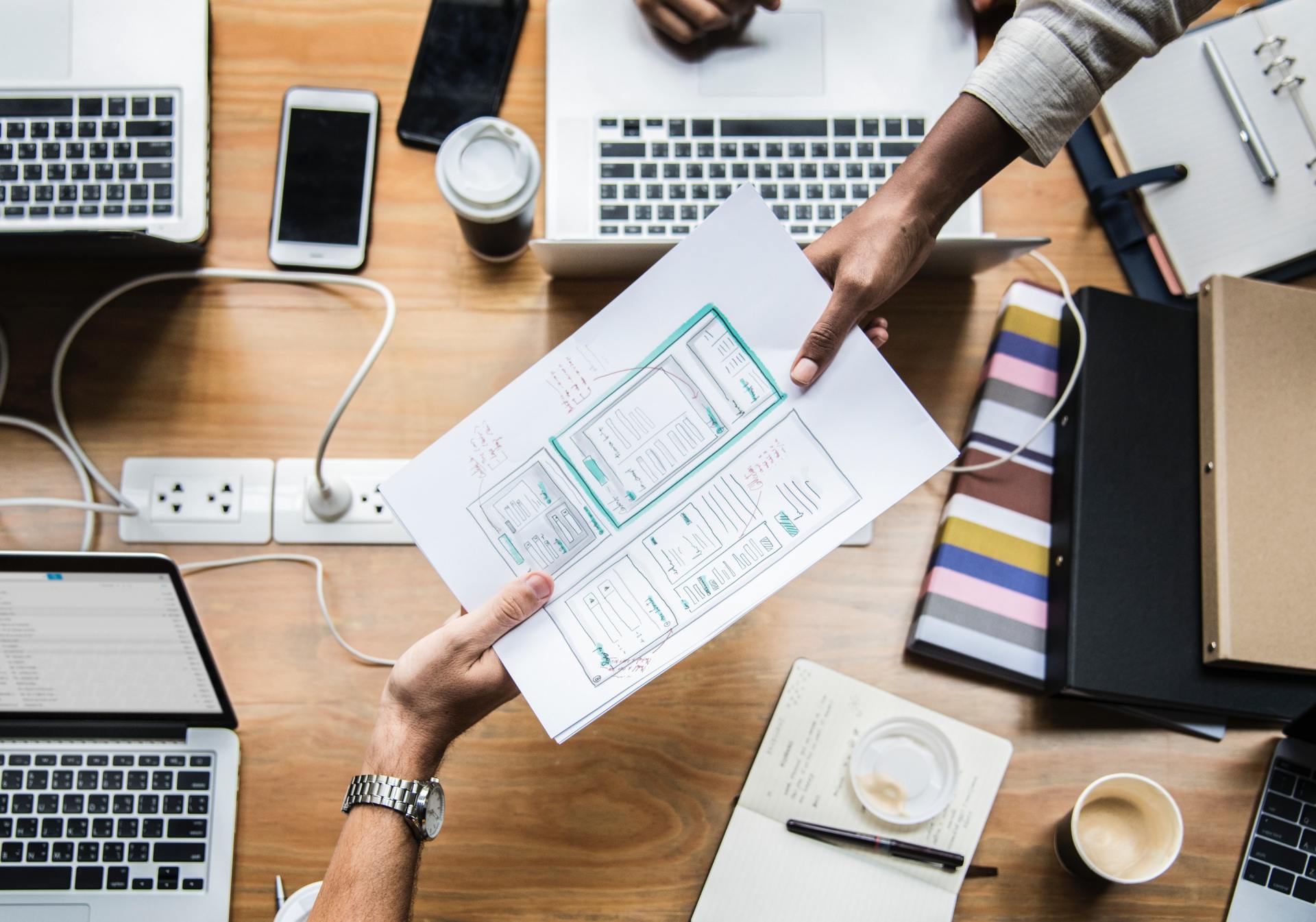 top 4 things for small business to keep in mind when choosing a website