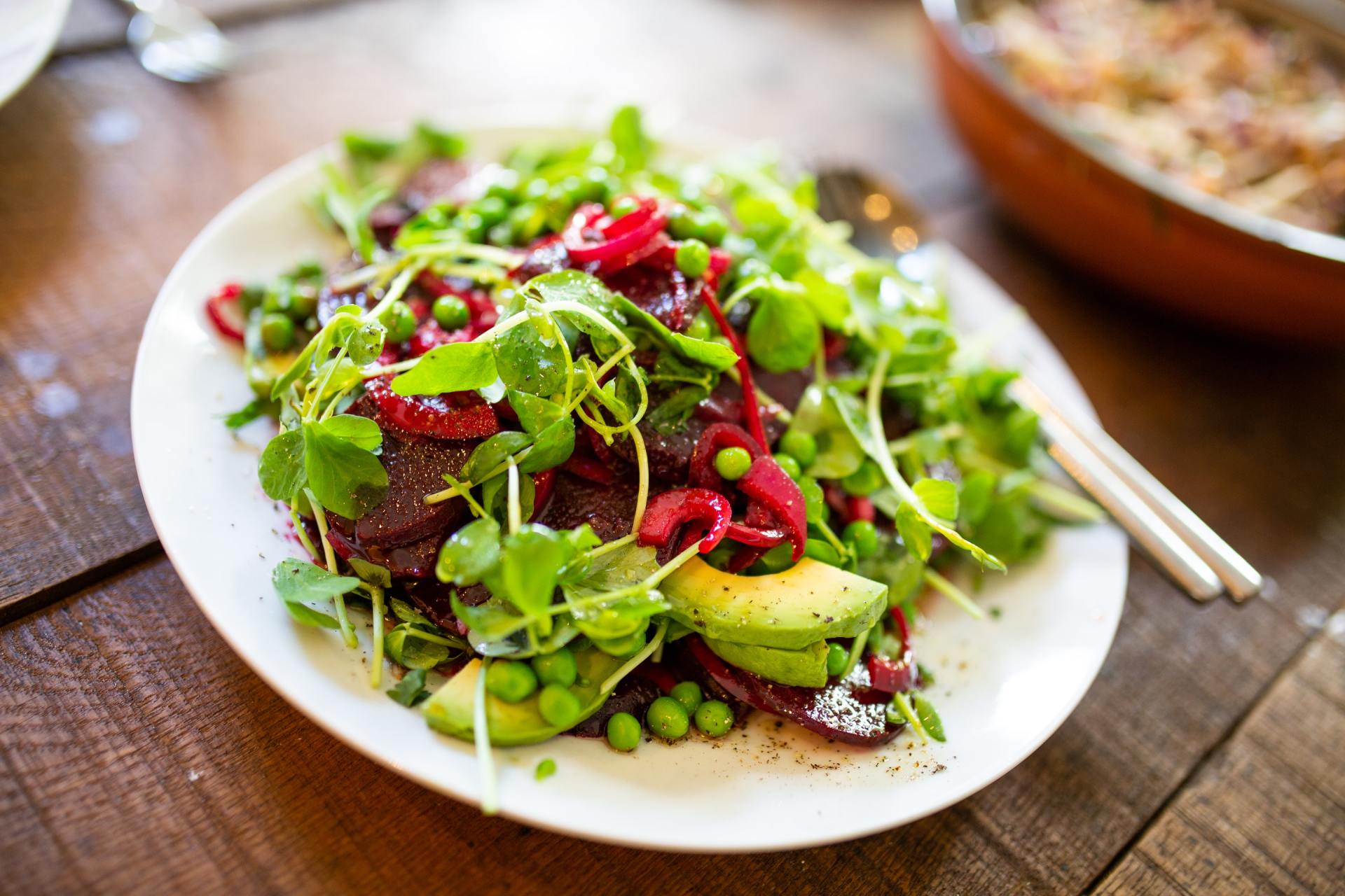 Pea Salad