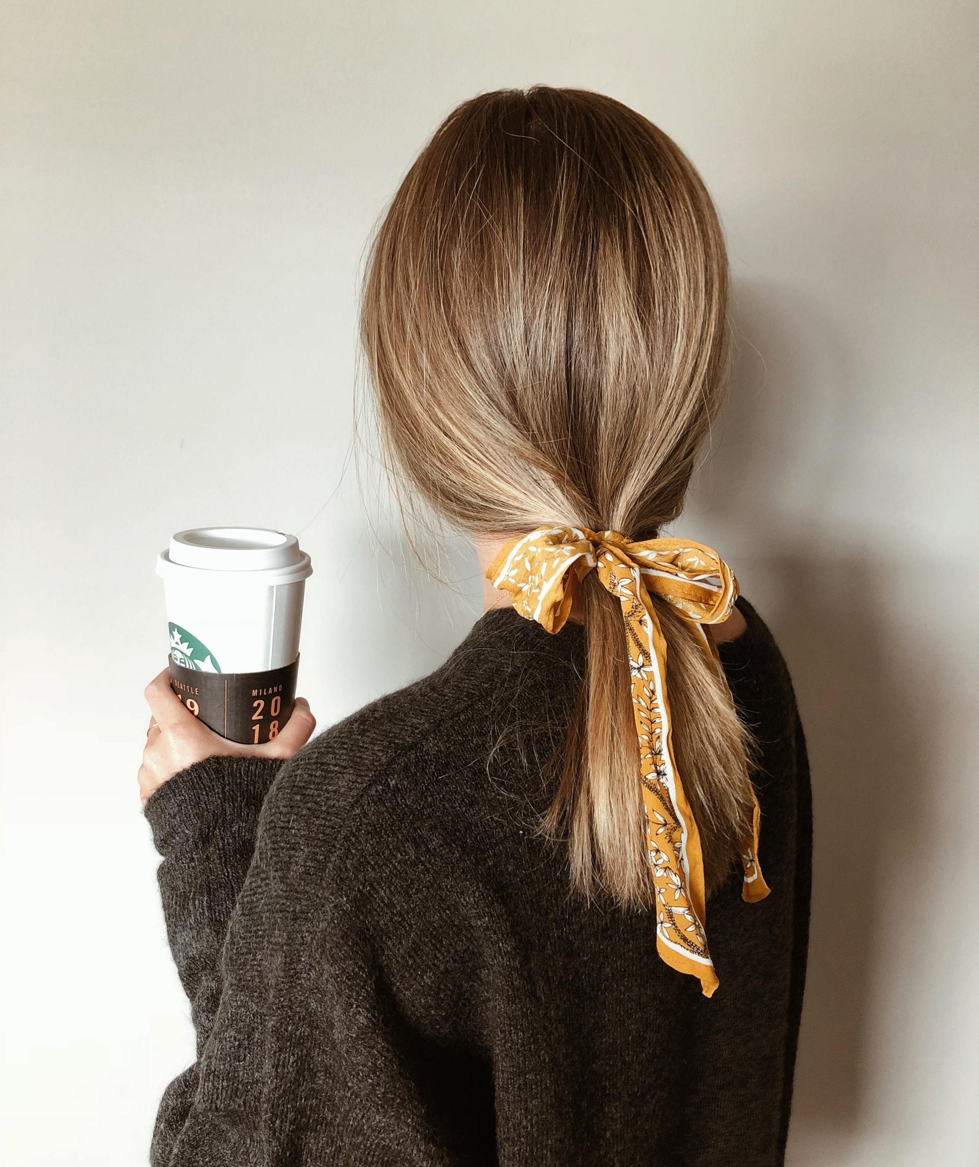 Having thin / fine hair is hard to keep up with