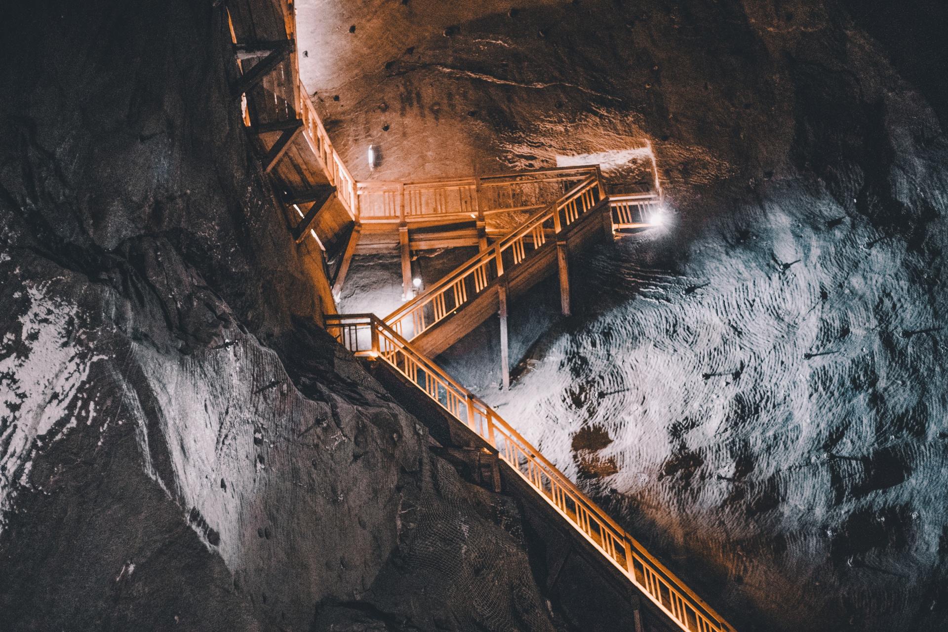 image of a mining site
