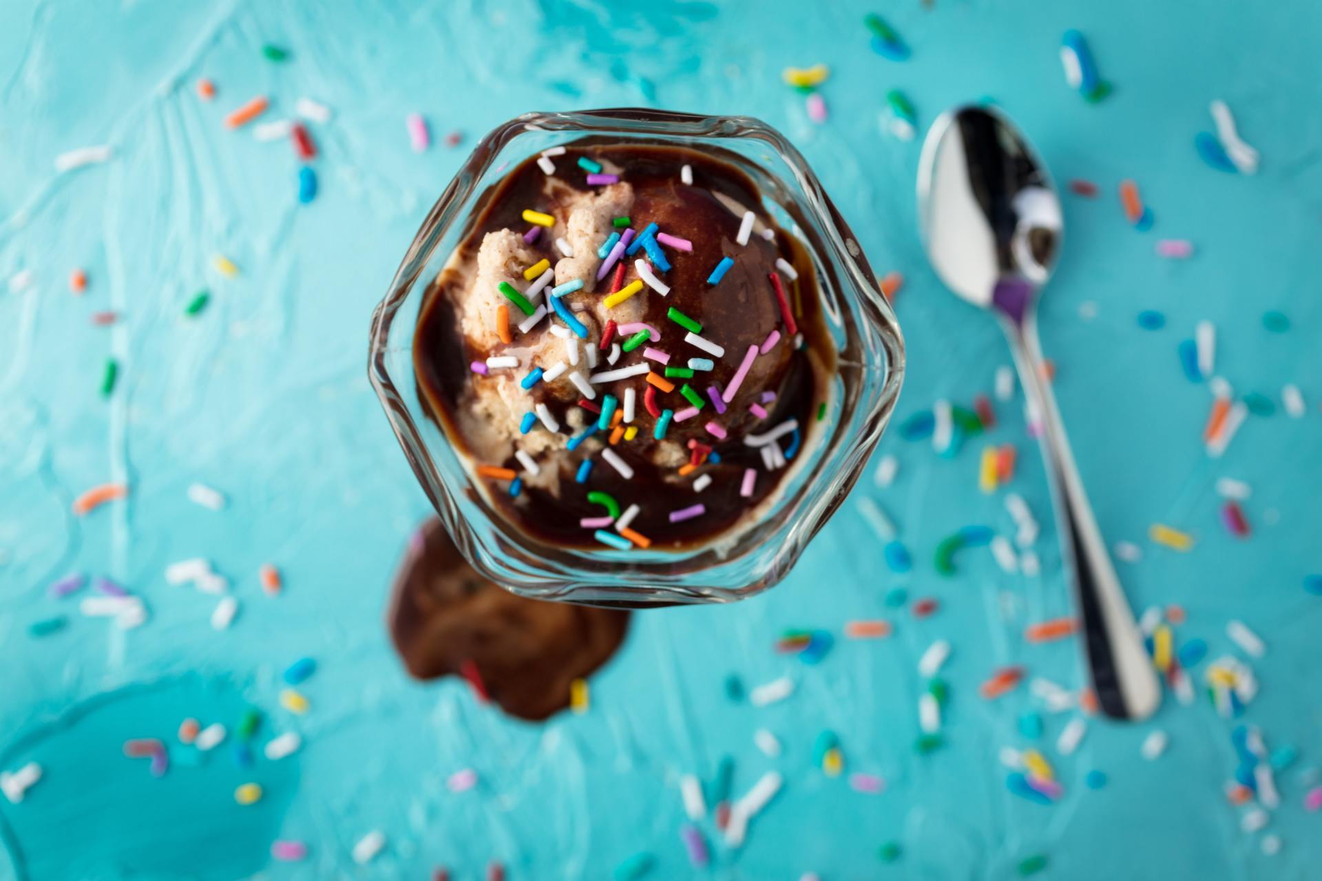 Ice cream and socializing at Heathwood