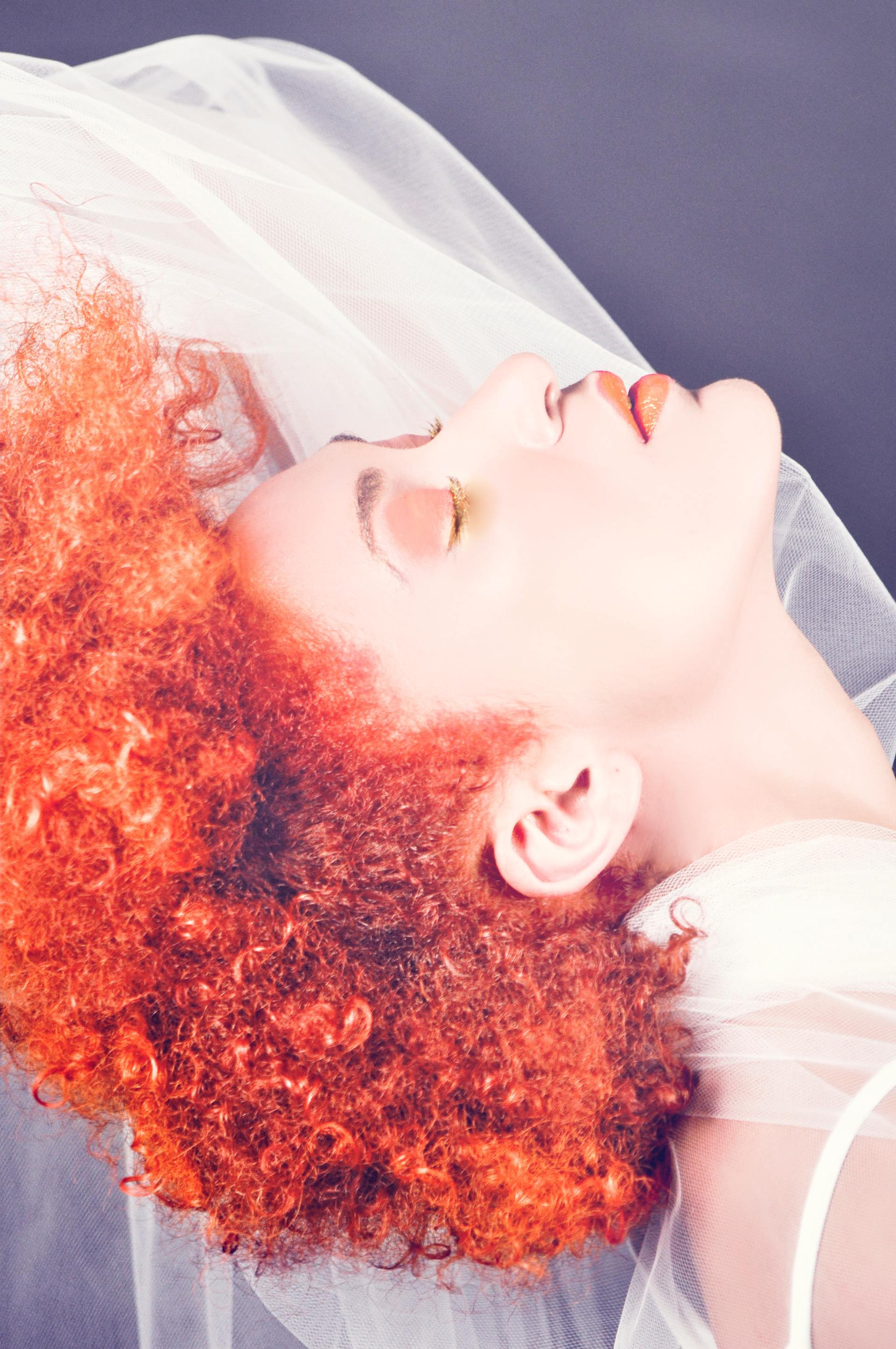 Rote Haare