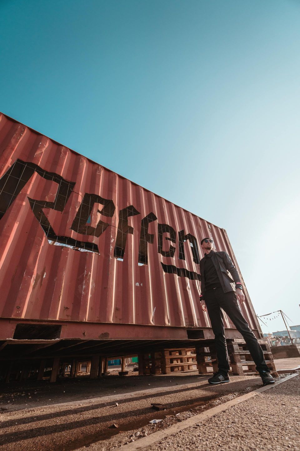 Shipping Containers as Building Blocks for Construction 