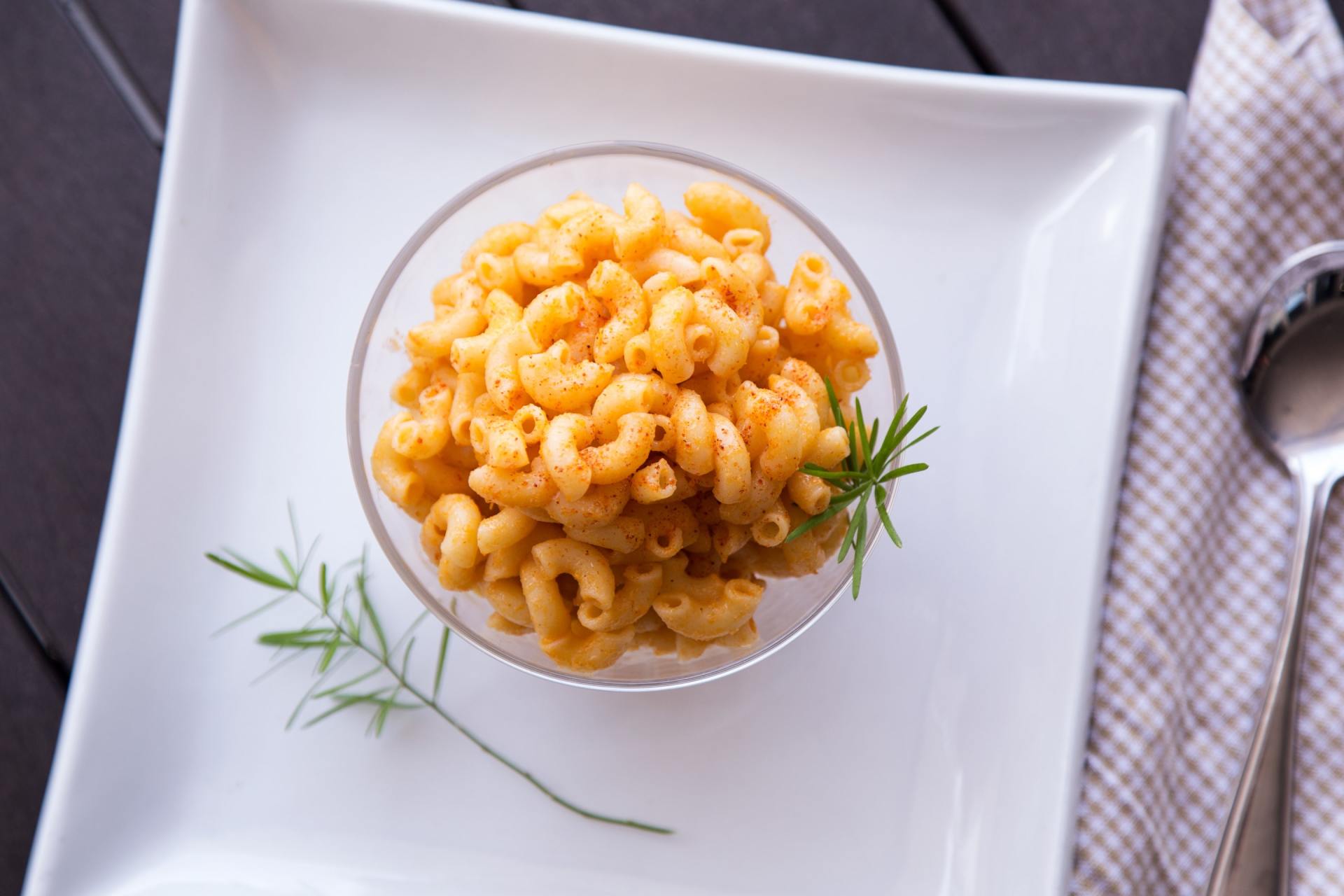 macaroni in a bowl