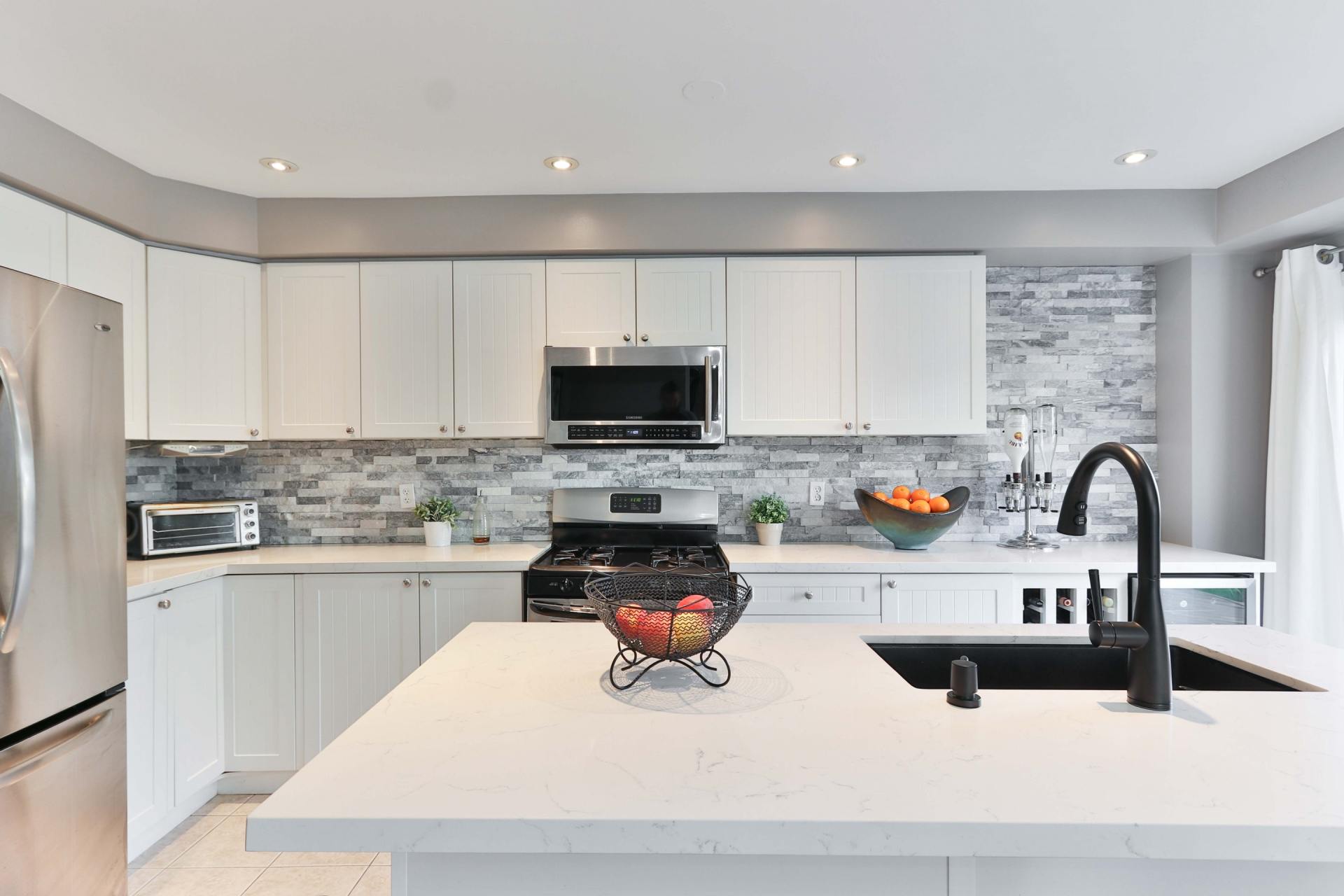 Kitchen Remodel-New Kitchen Counter
