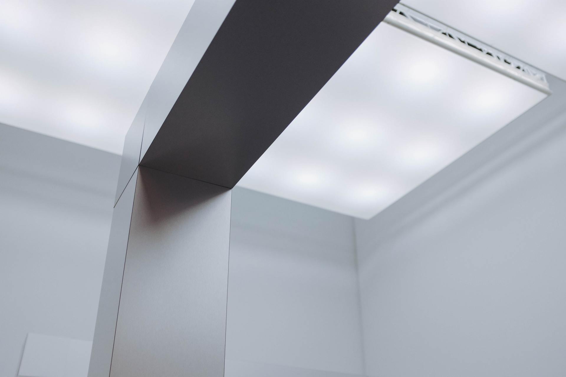 Ceilings, which includes evidence of moisture penetration