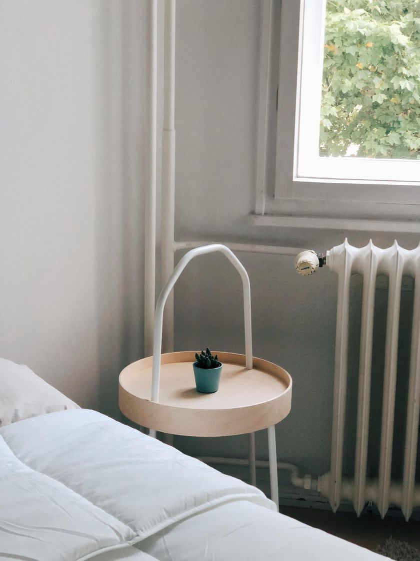 termosifone in camera da letto