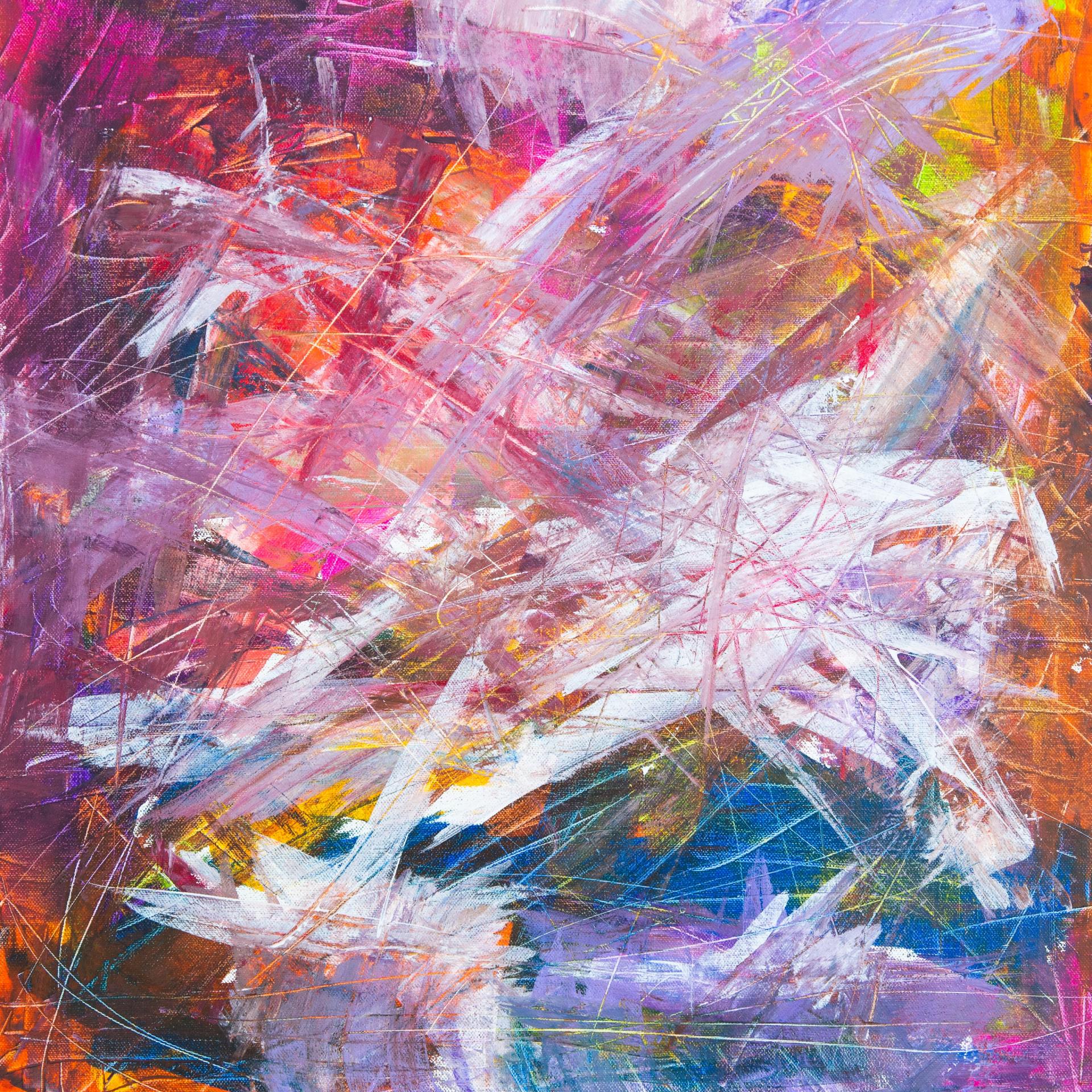 A Frozen Tableau. Profound Living. Michael Kroth