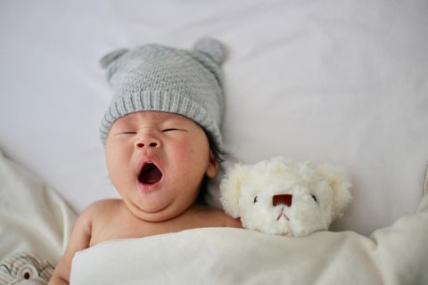 picture of a cute baby yawning picture of a cute baby yawning