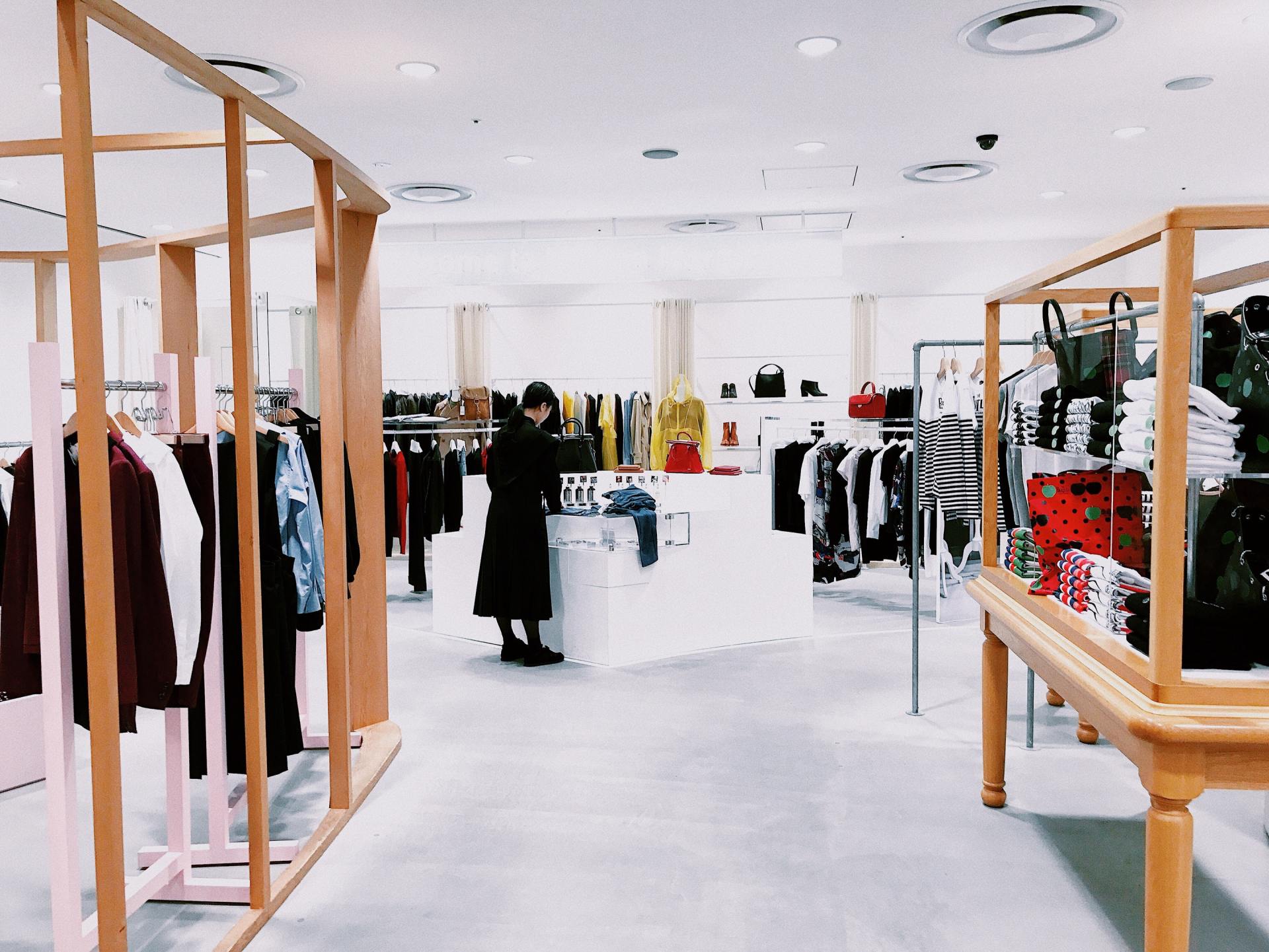 Retail virtual tour