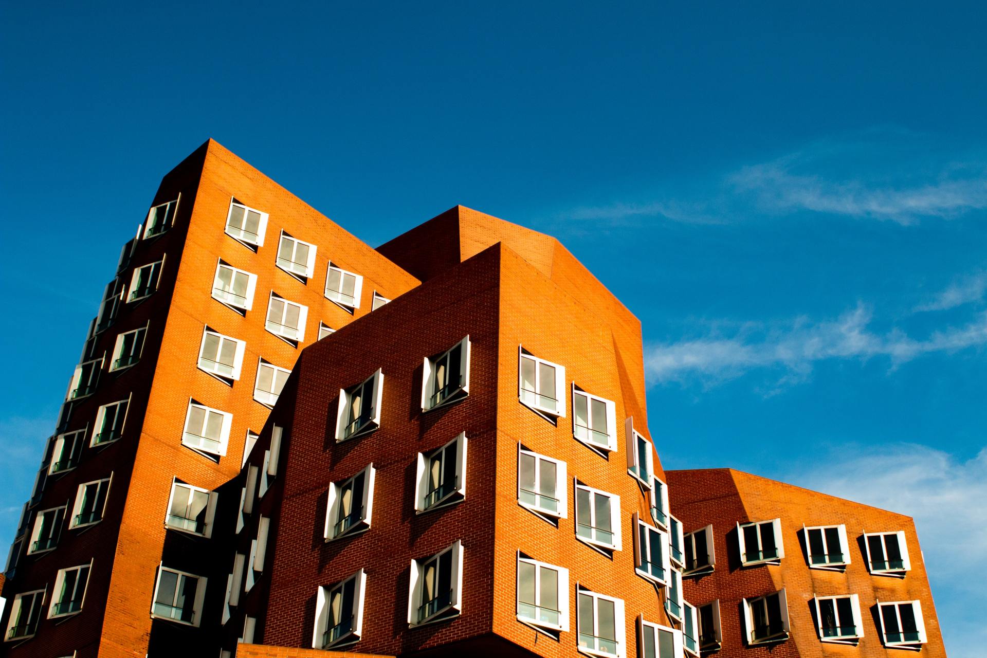 block of domestic dwellings