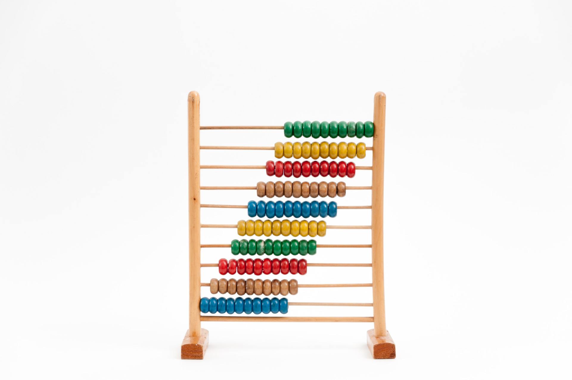 Photo of an abacus