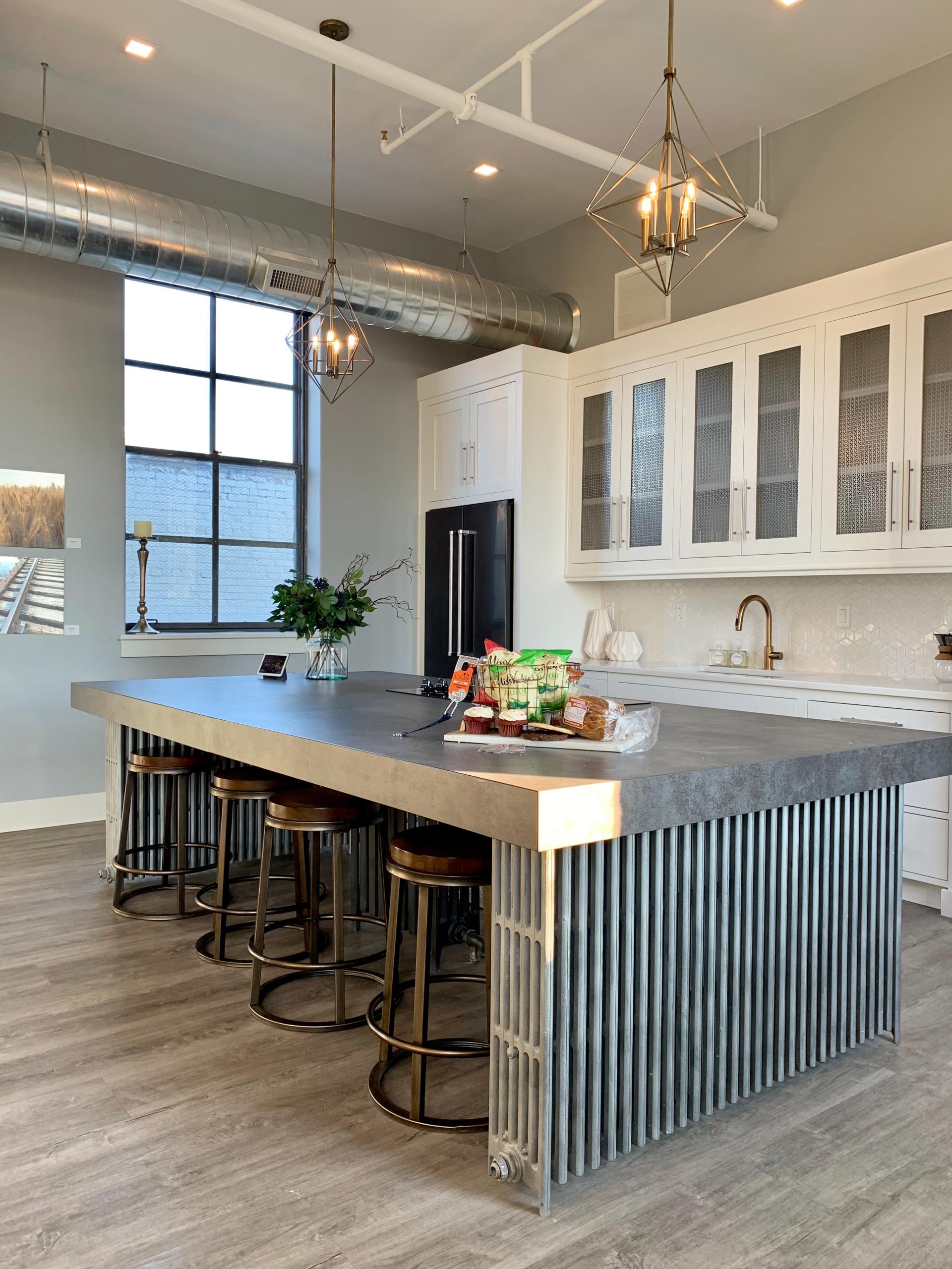 modern kitchen