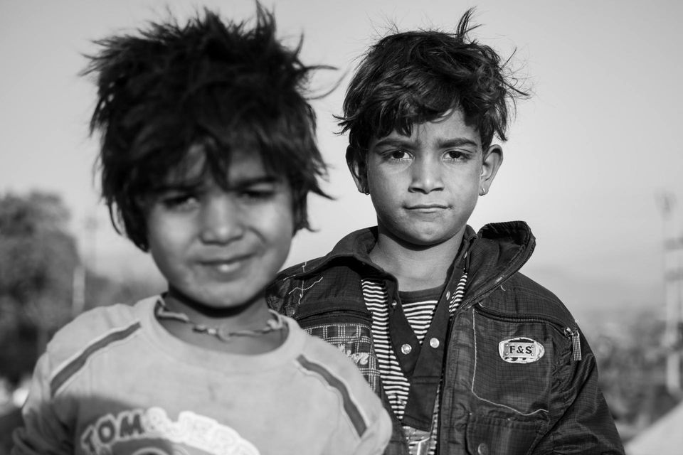 Saudi children