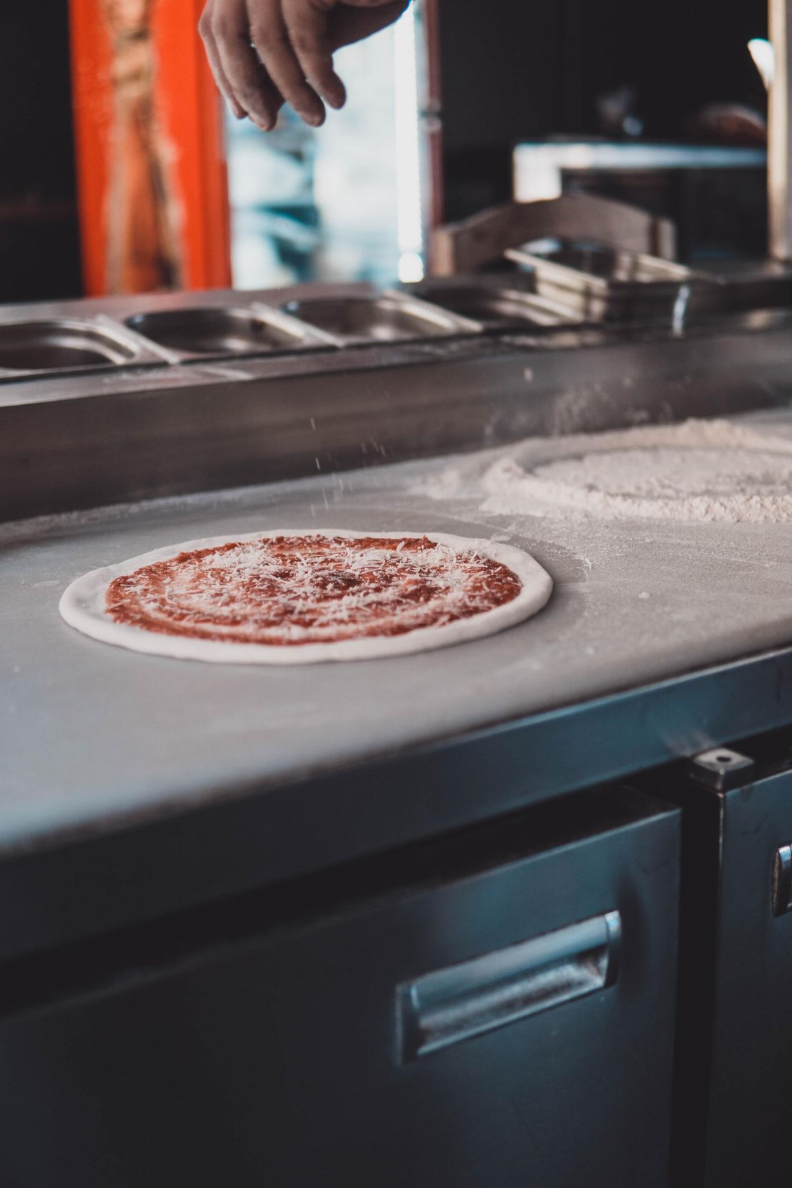 La proposta di pizze