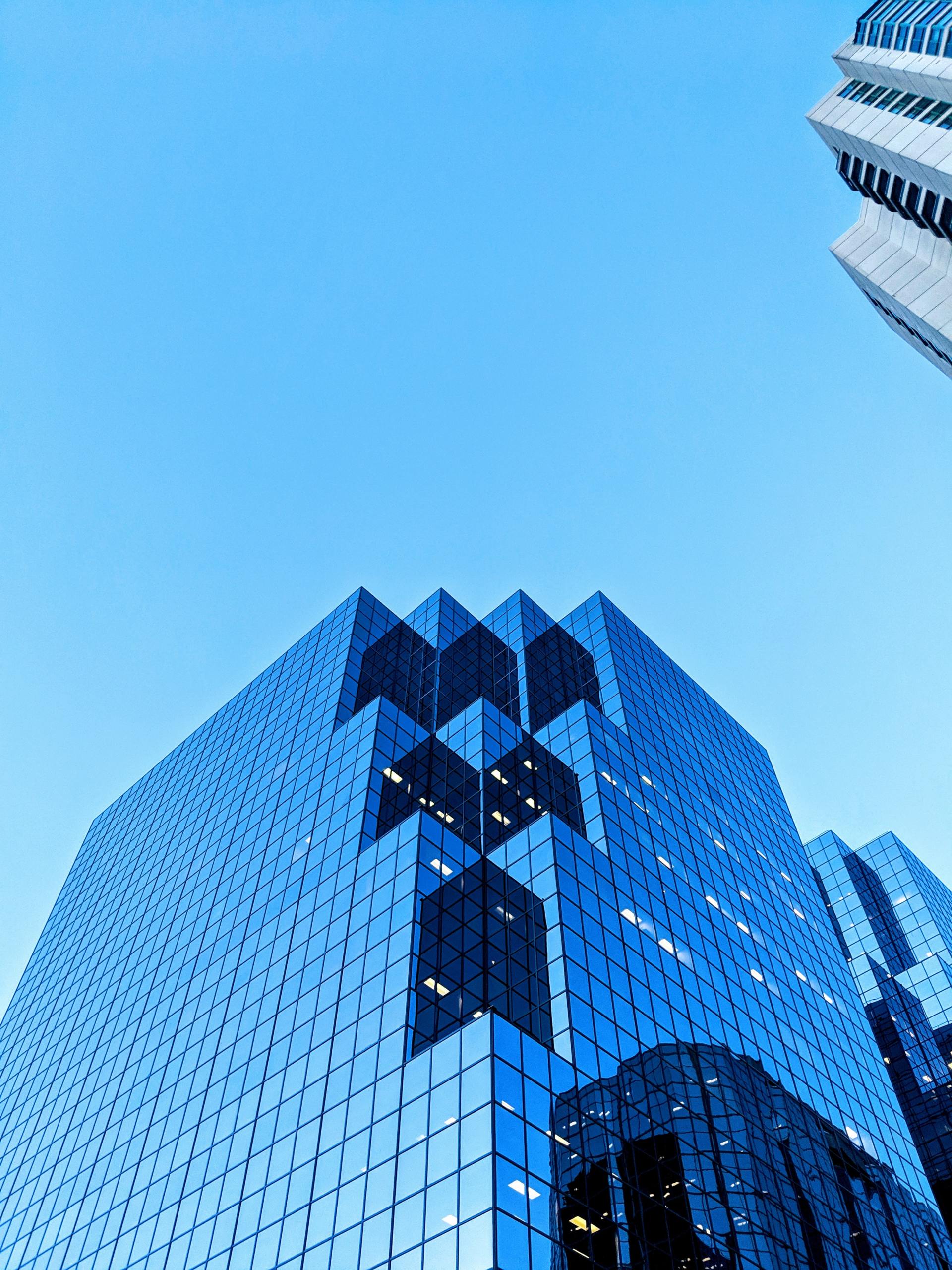 An Image of Angular Skyscraper