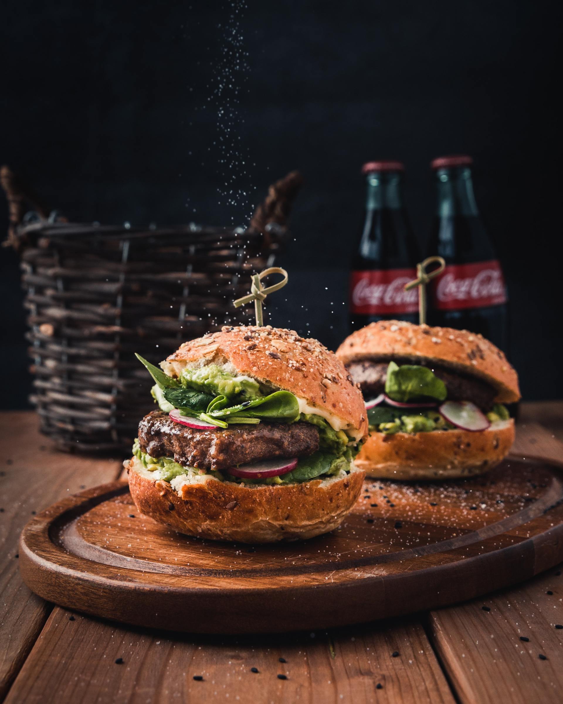 Fish Head Cantina Burgers