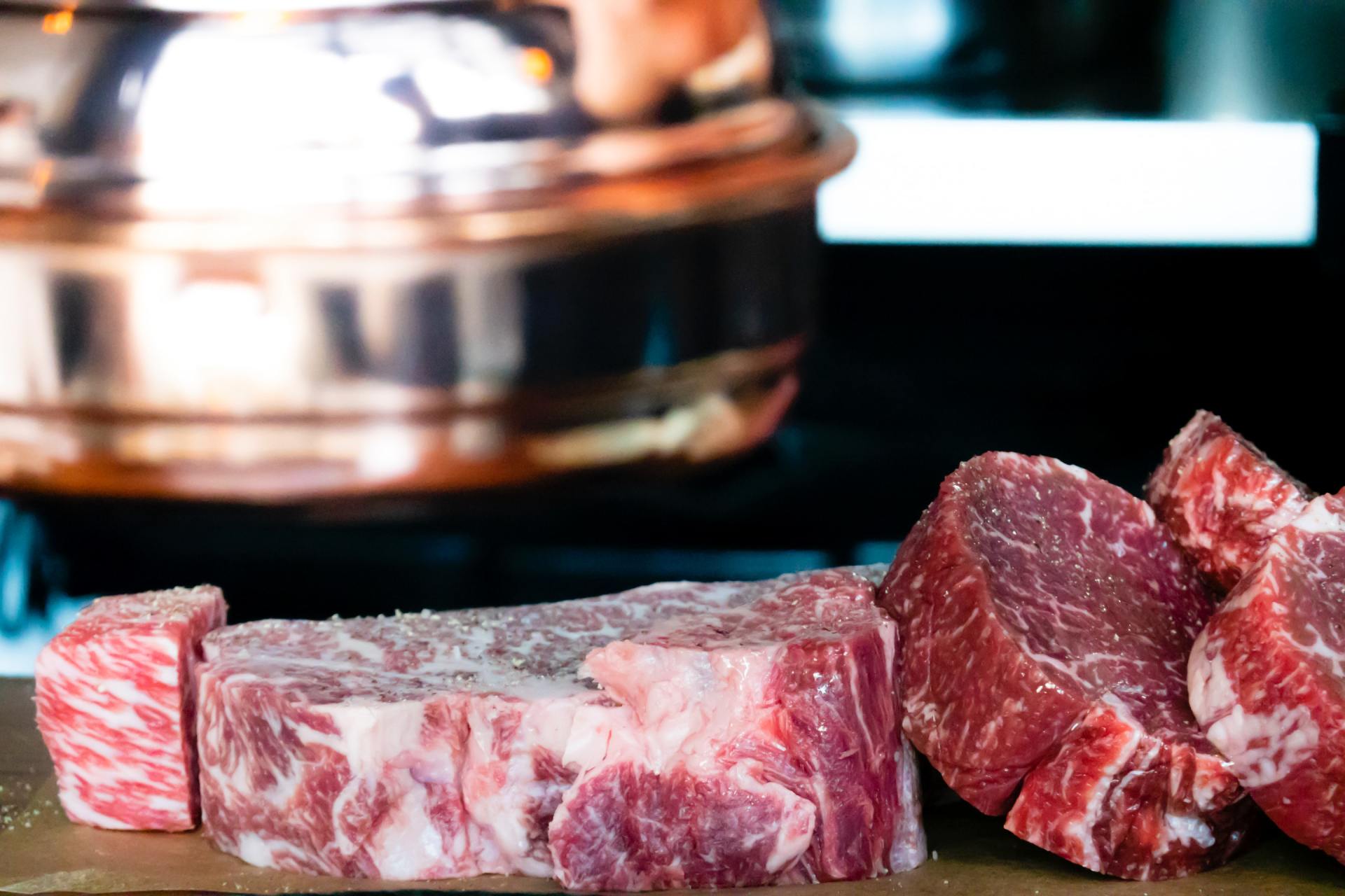 frisches Fleisch