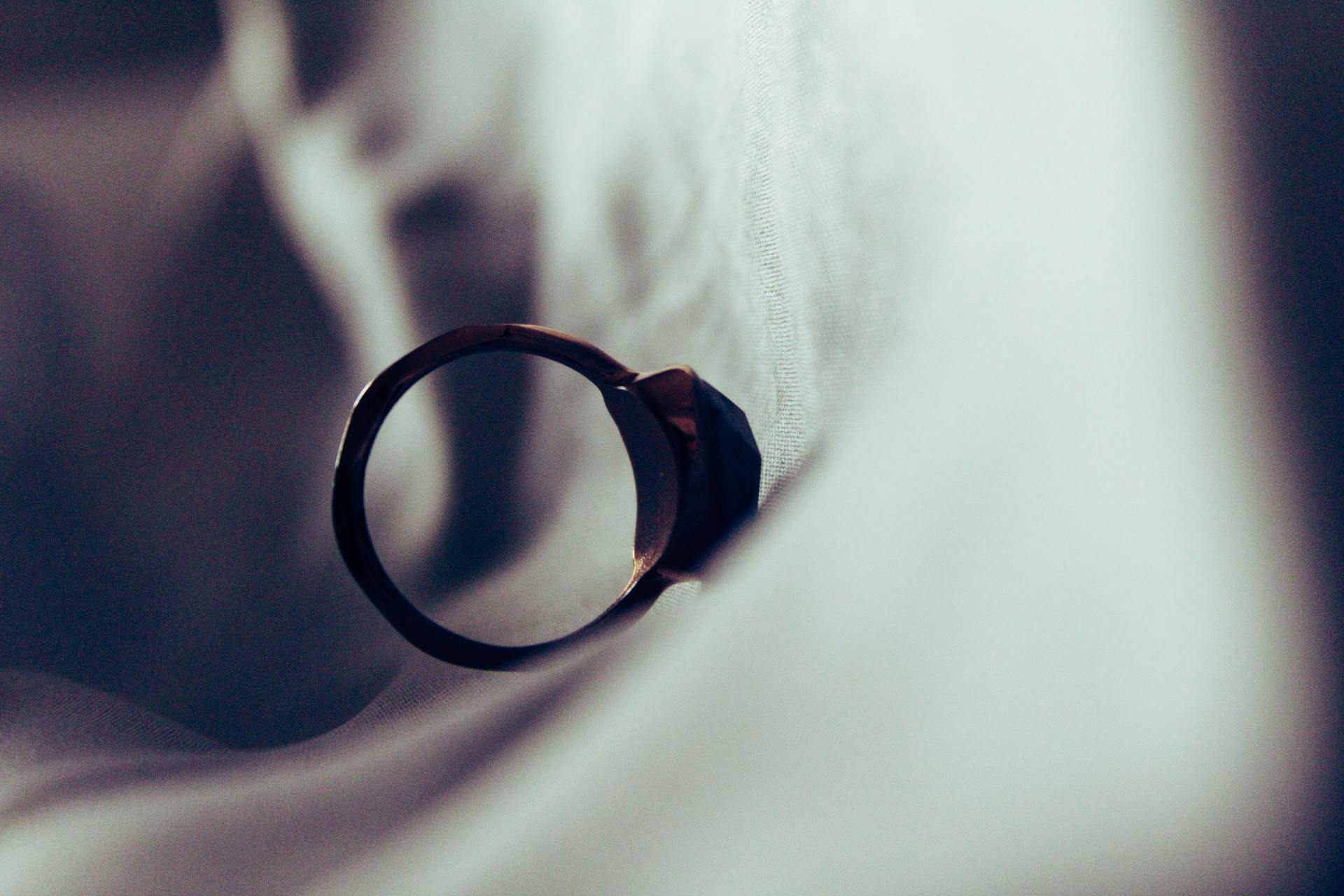A Close Up of a Wedding Ring in a Person's Pocket — Warland Solicitors in Cardiff, NSW
