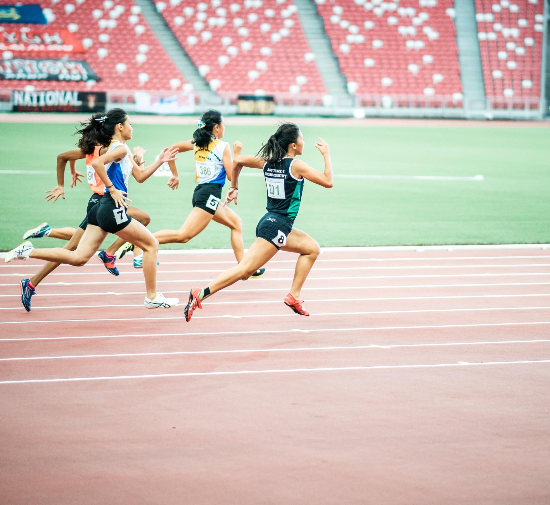 equipamiento para atletismo