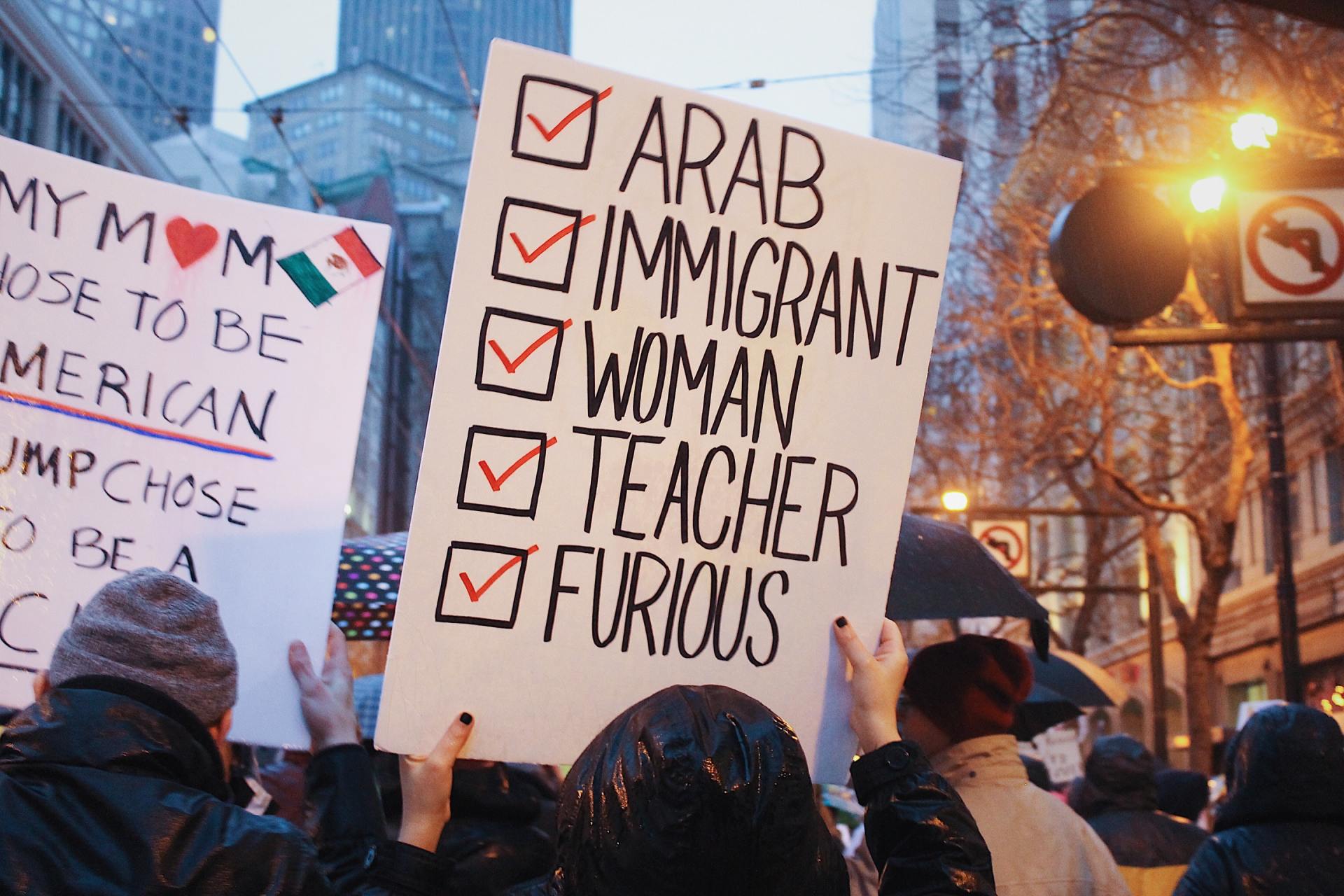 Immigrant Protest