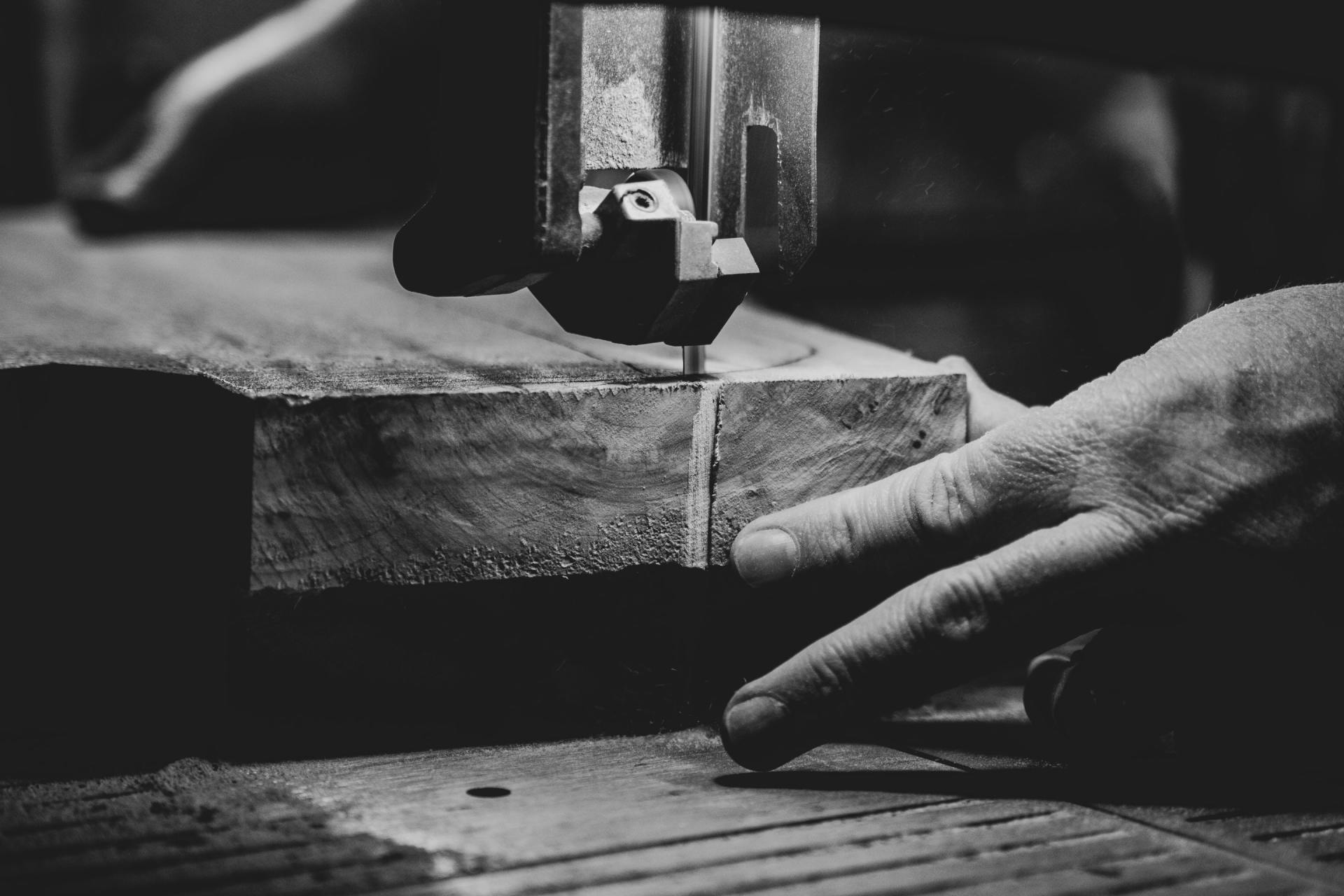 Wood Cutting | Mid South Door Refinishing Nashville, TN