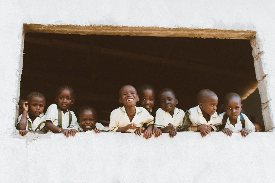 group of children