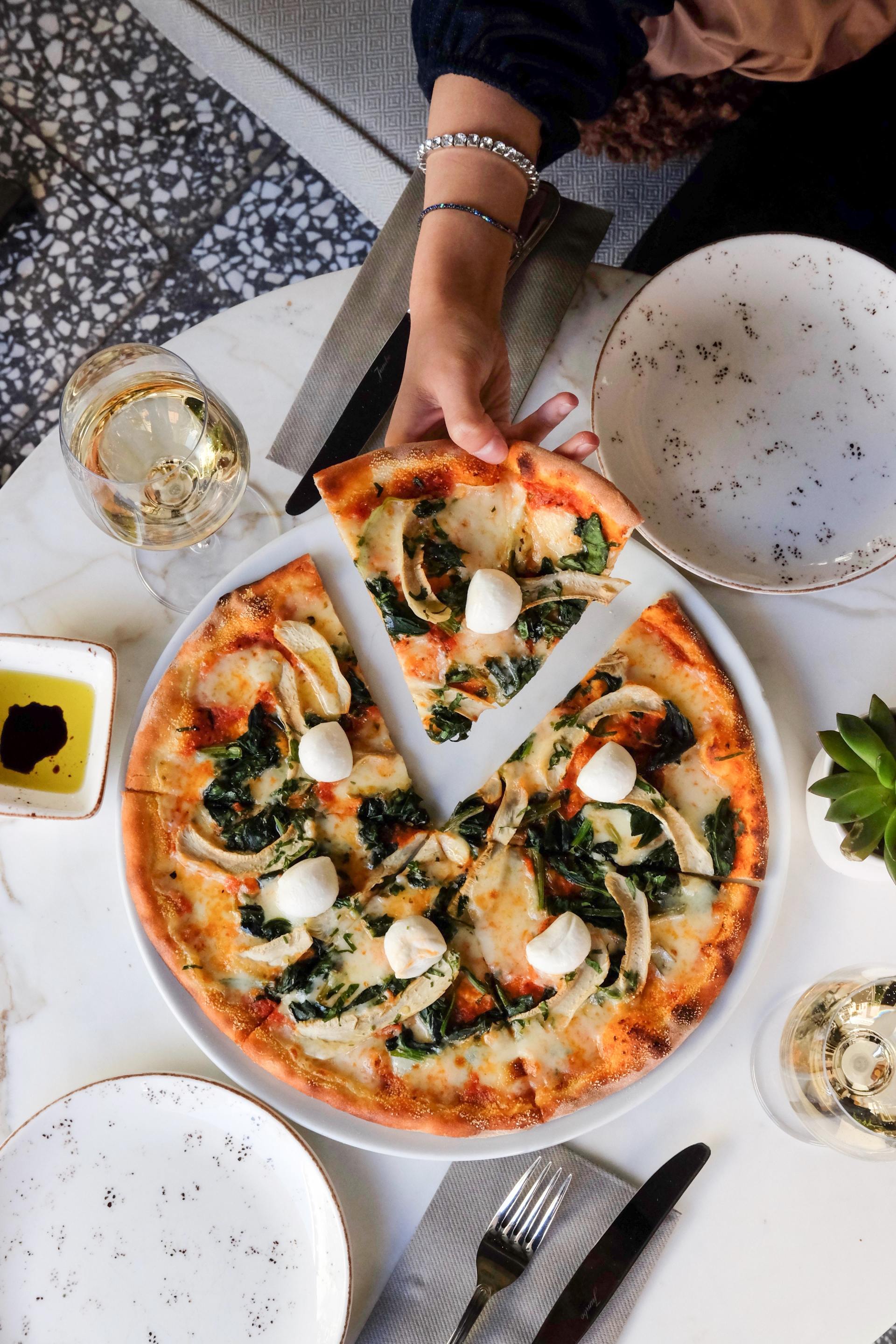 Pizzastück