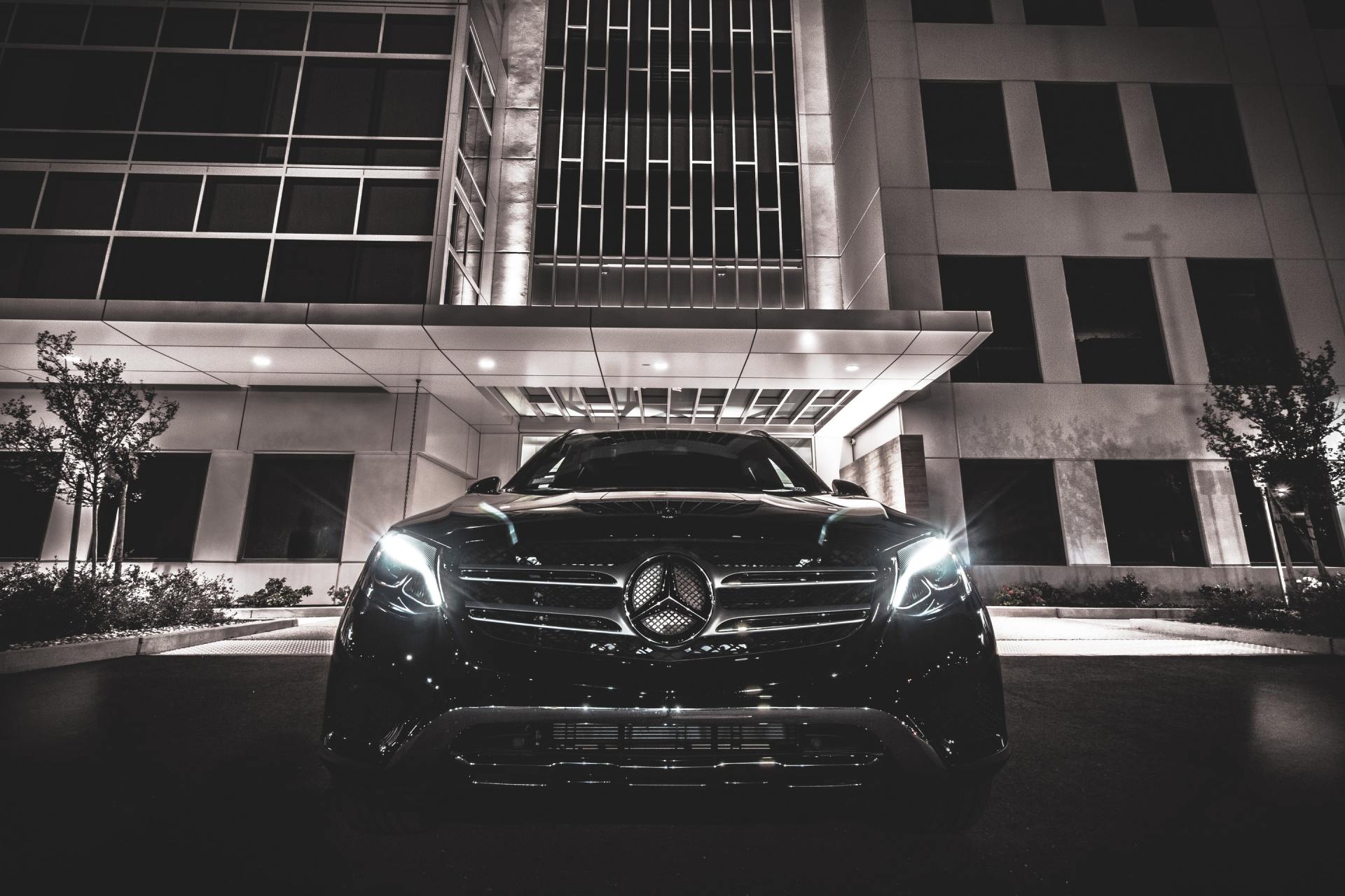 mercedes noire