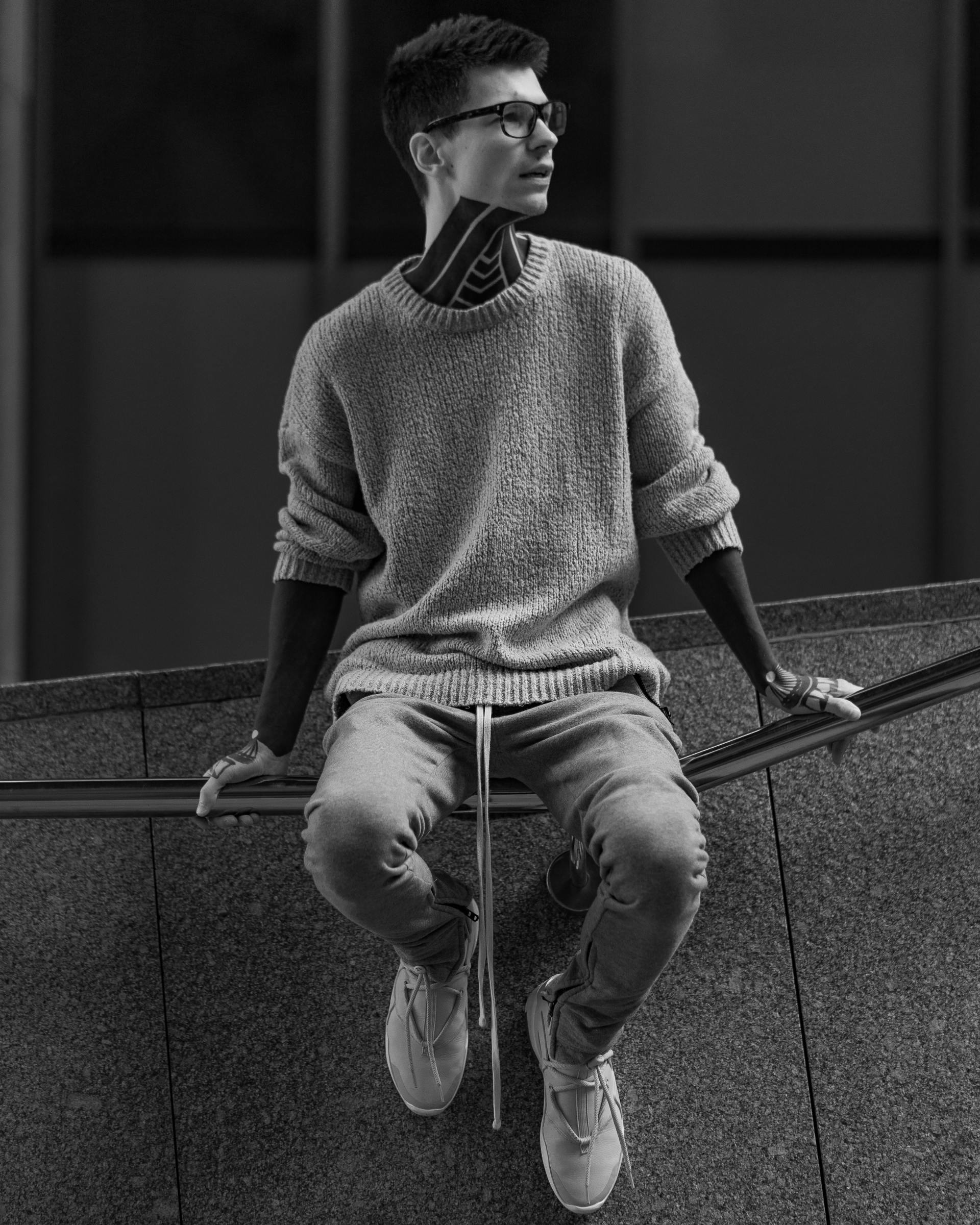 produzione streetwear uomo white brand