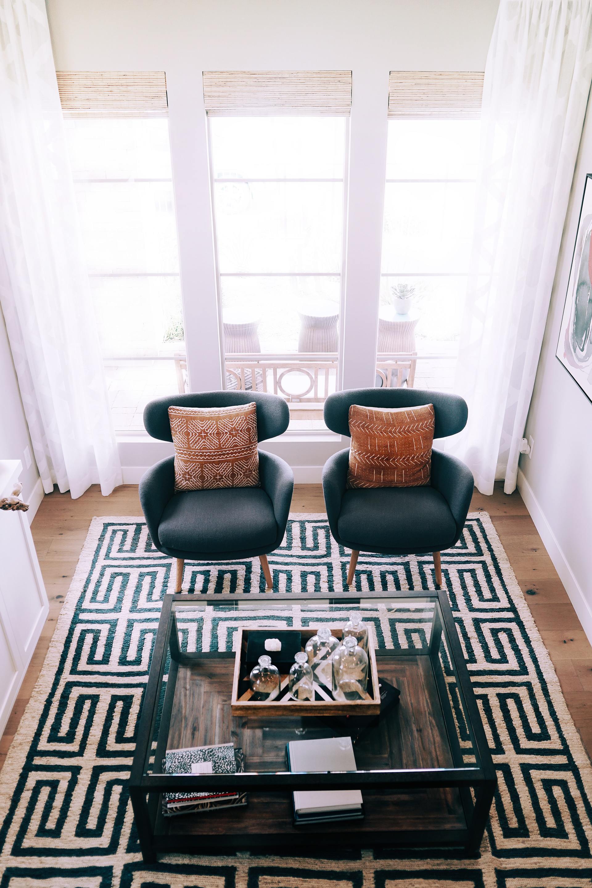 what a difference a rug makes