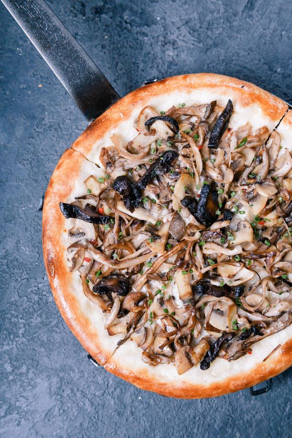 pizza funghi