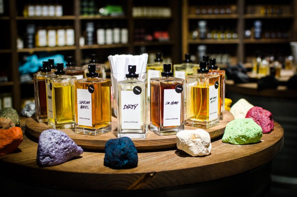 Lush retail stores create memorable retail experiences